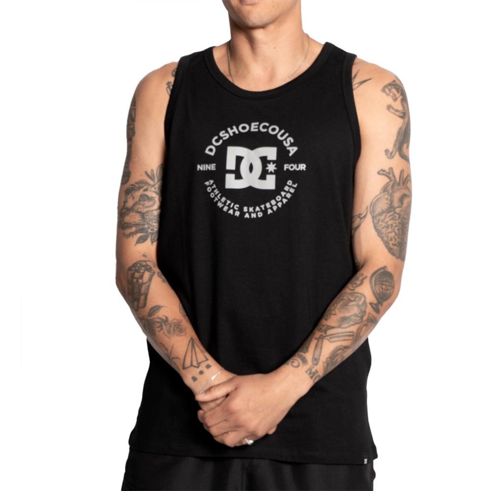 Regata DC Shoes DC Star Pilot SM25 Masculina Preto