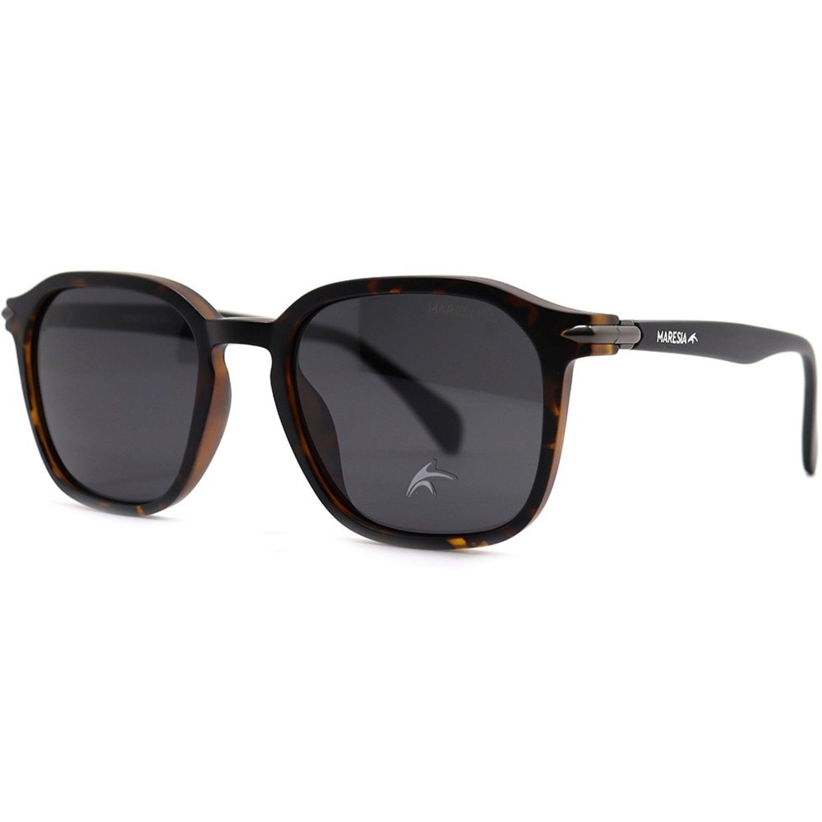 Óculos de Sol Maresia MRS009 C200 Preto Masculino