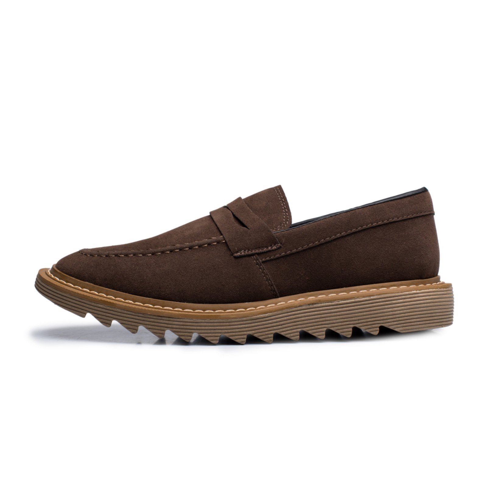 Sapato Social Mocassim Giuseppe Confortável Masculino Social Brogue