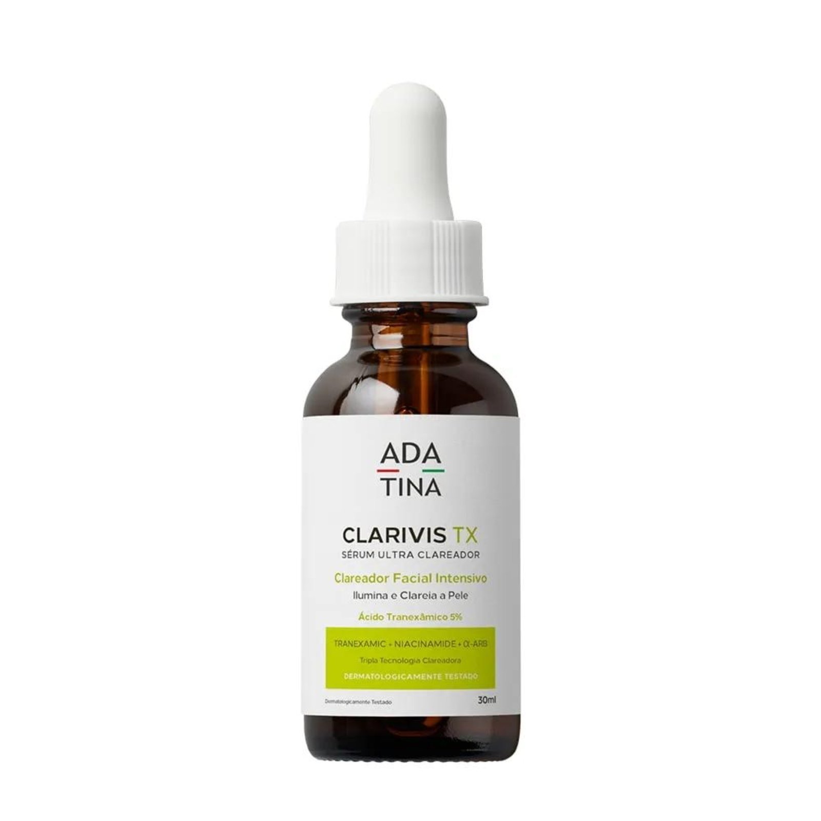 Clarivis TX Sérum Ultra Clareador com Ácido Tranexâmico – 30ml 30ml Incolor