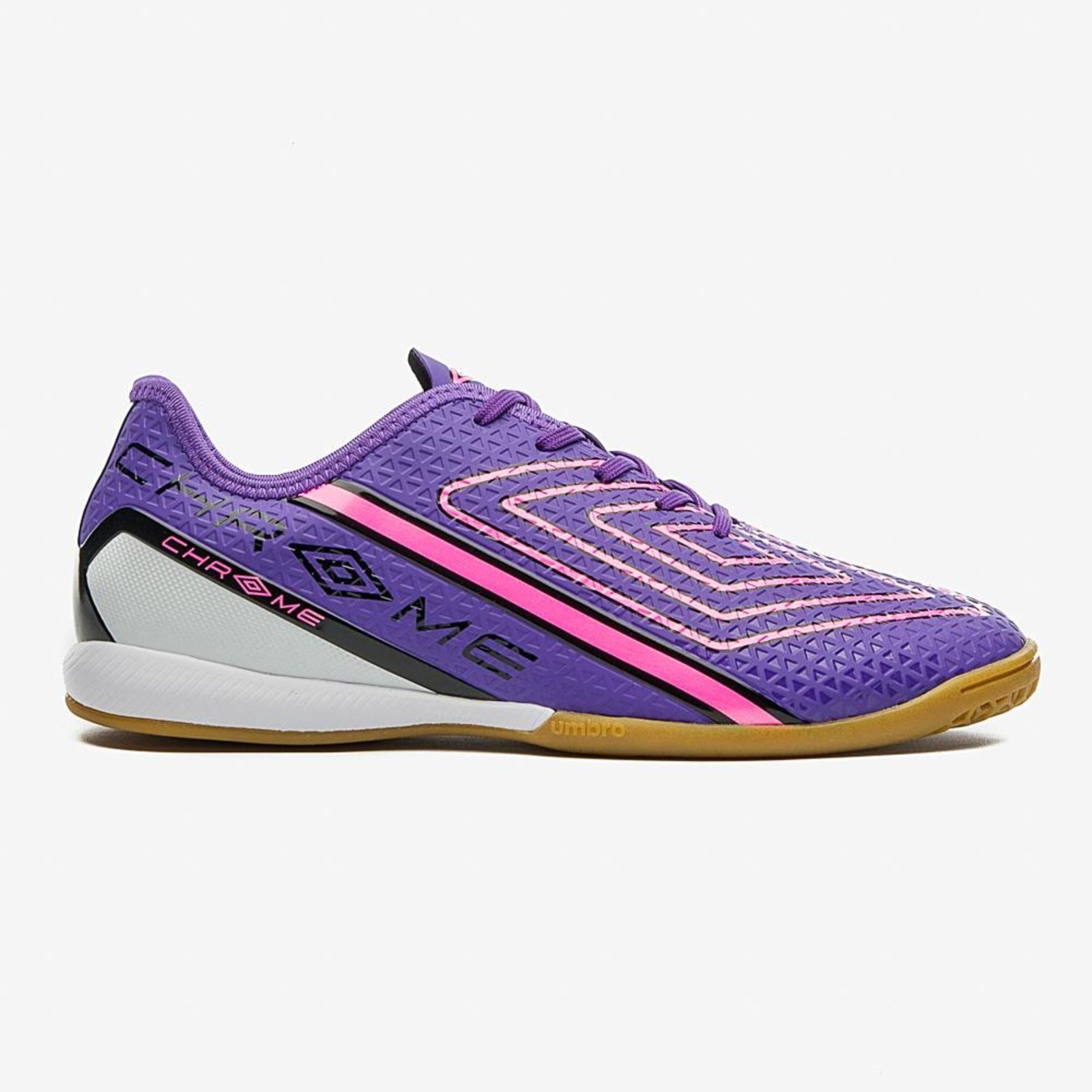 Chuteira Futsal Umbro Chrome Incolor