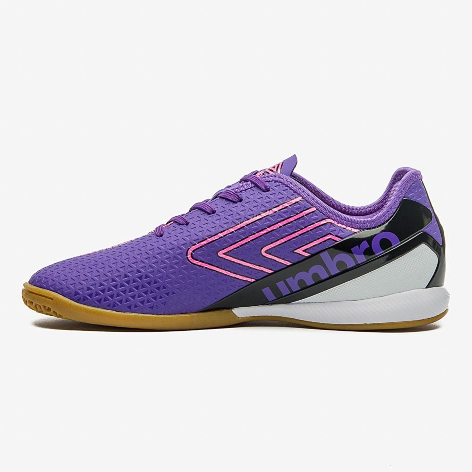 Vista 3 Chuteira Futsal Umbro Chrome Incolor incolor chrome Umbro incolor chrome