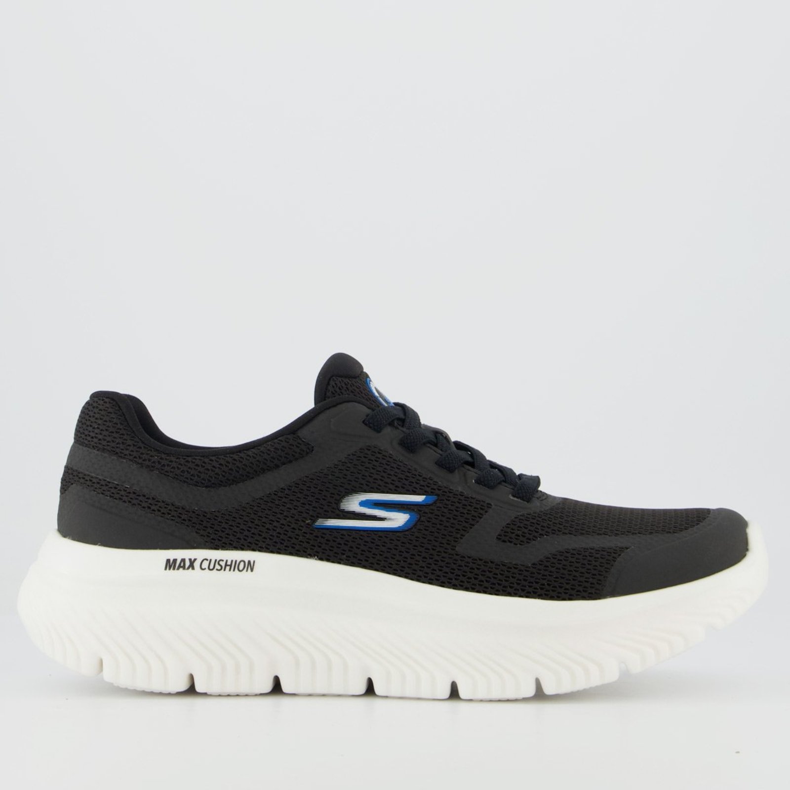 Tênis Skechers Go Walk Max Cushioning Preto e Branco