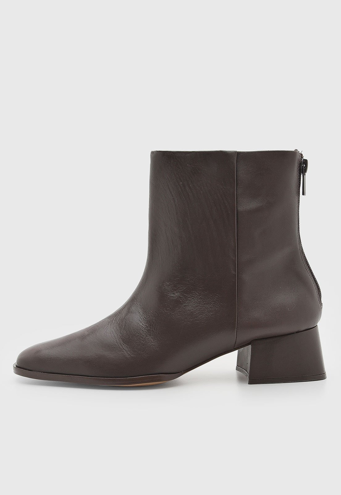 Bota Feminina Capodarte Couro Marrom