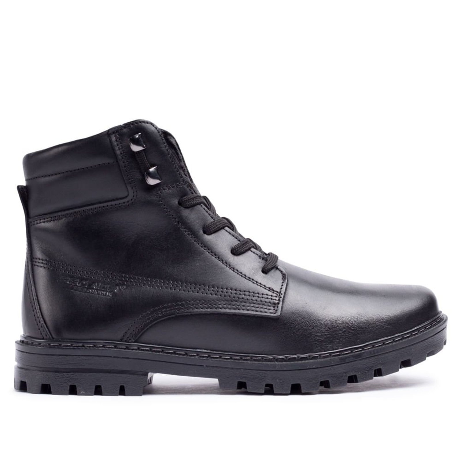 Coturno Masculino Pegada Jungle Preto