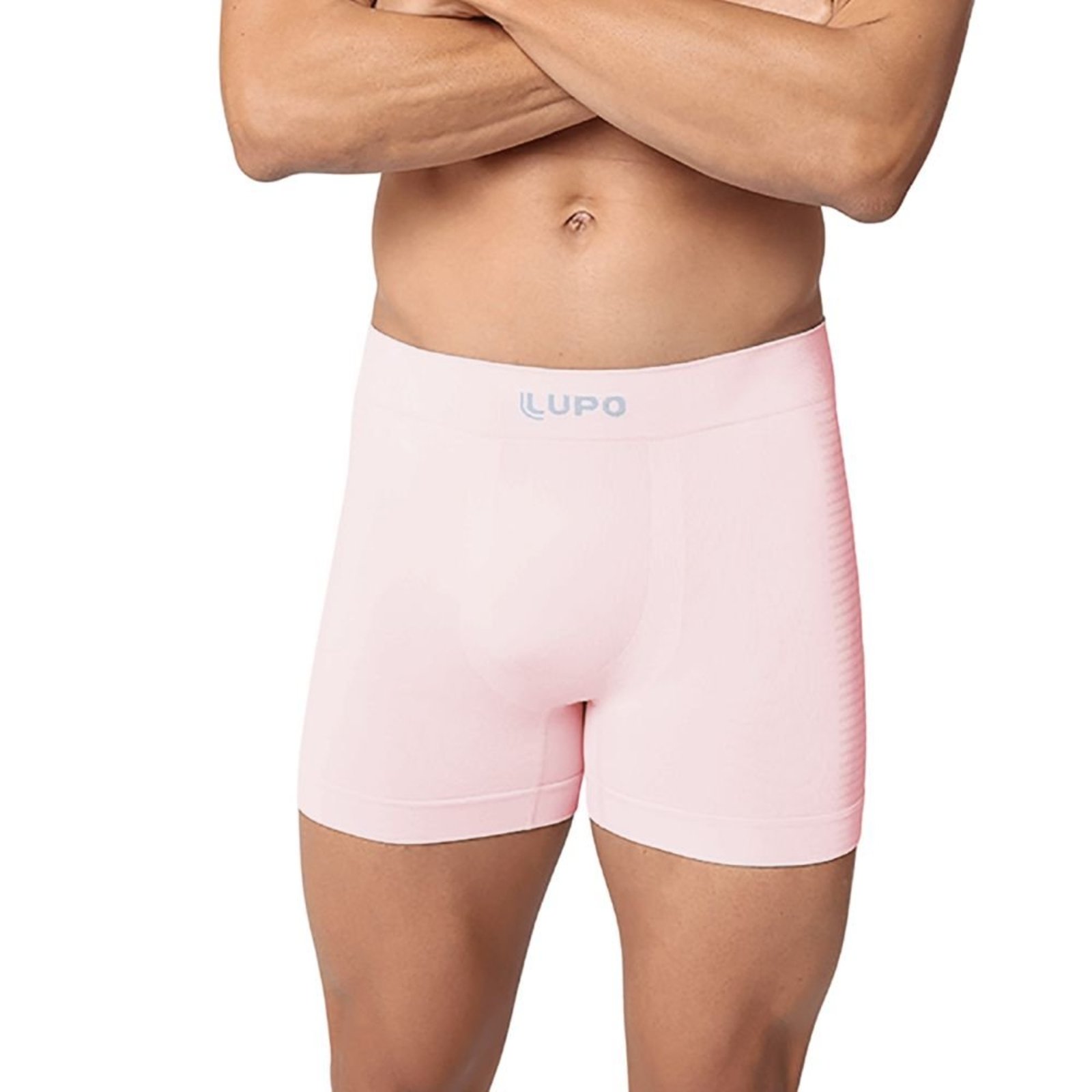 Cueca Boxer Microfibra Sem Costura Lupo 766-033