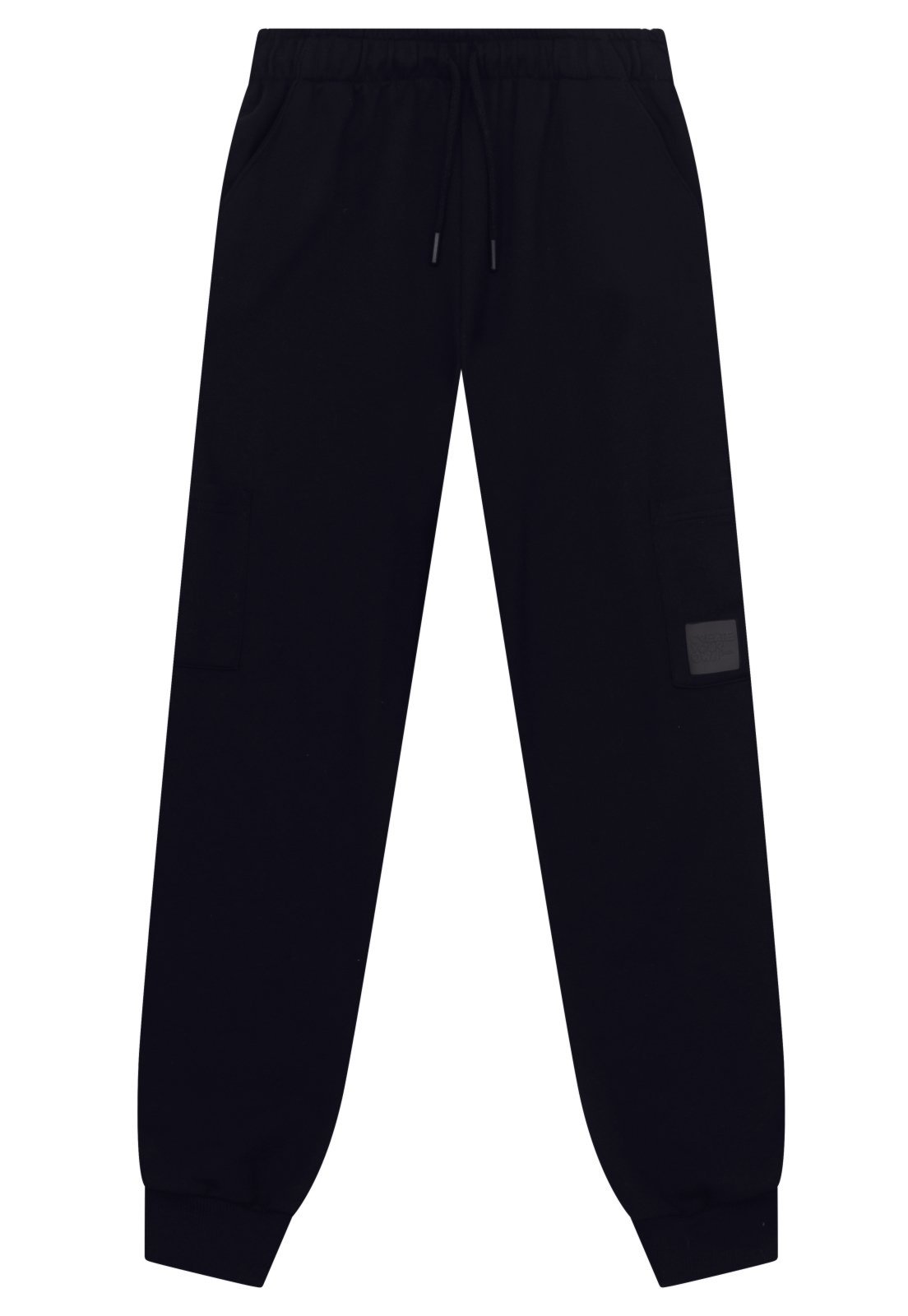 Infantil - Calça jogger menino em moletinho Brandili Young