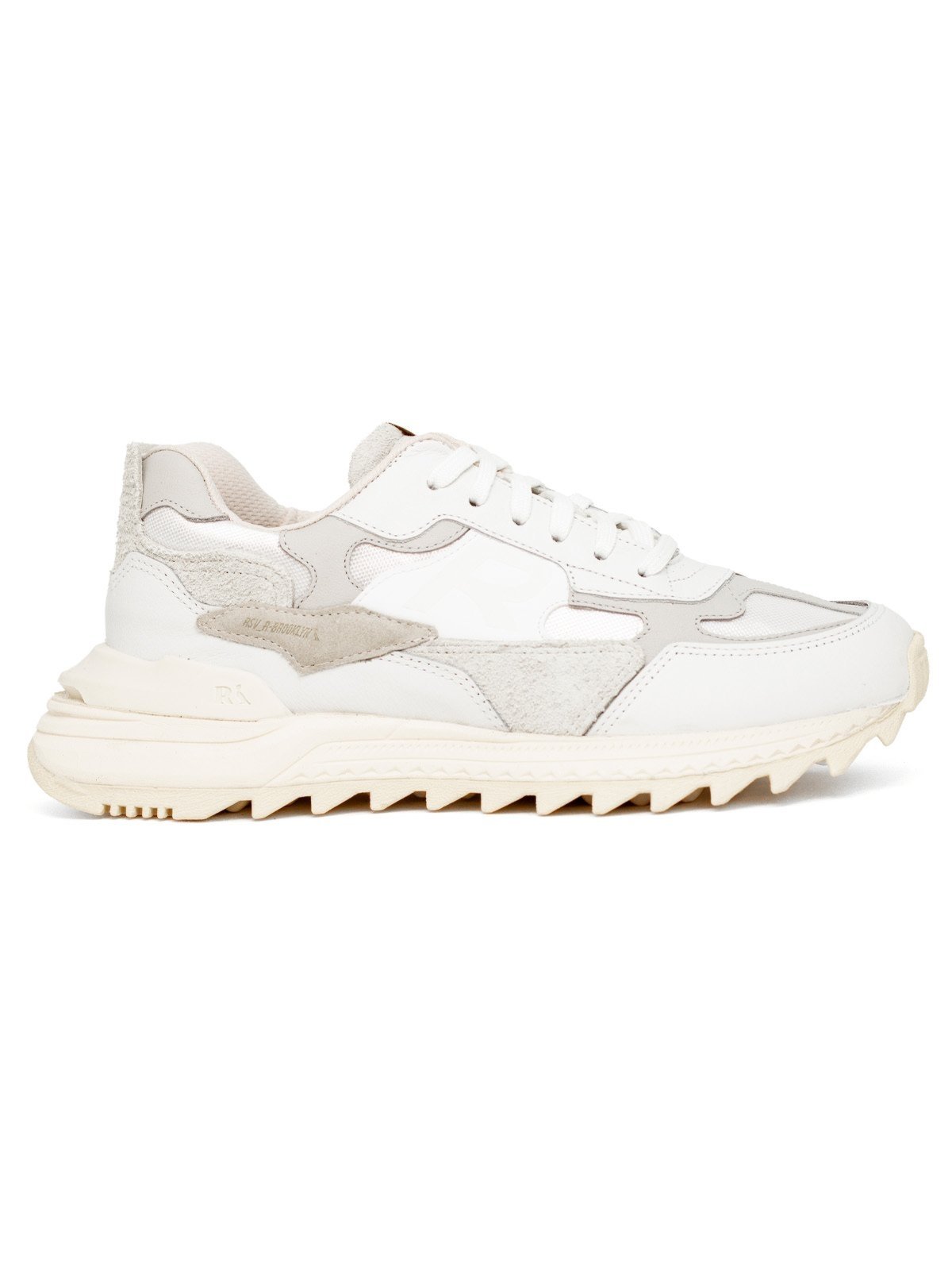 Tênis Reserva RSV R-Brooklyn Sneaker Chunky Confortável Branco Cinza Marfim