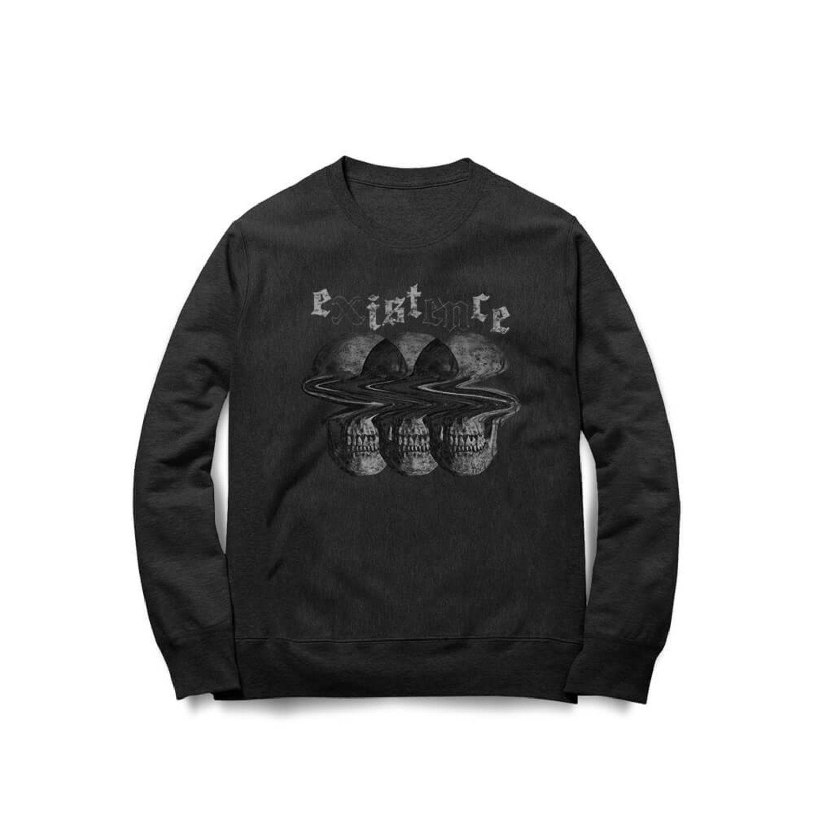 Moletom Existence - Preto - Casual - Studio Geek