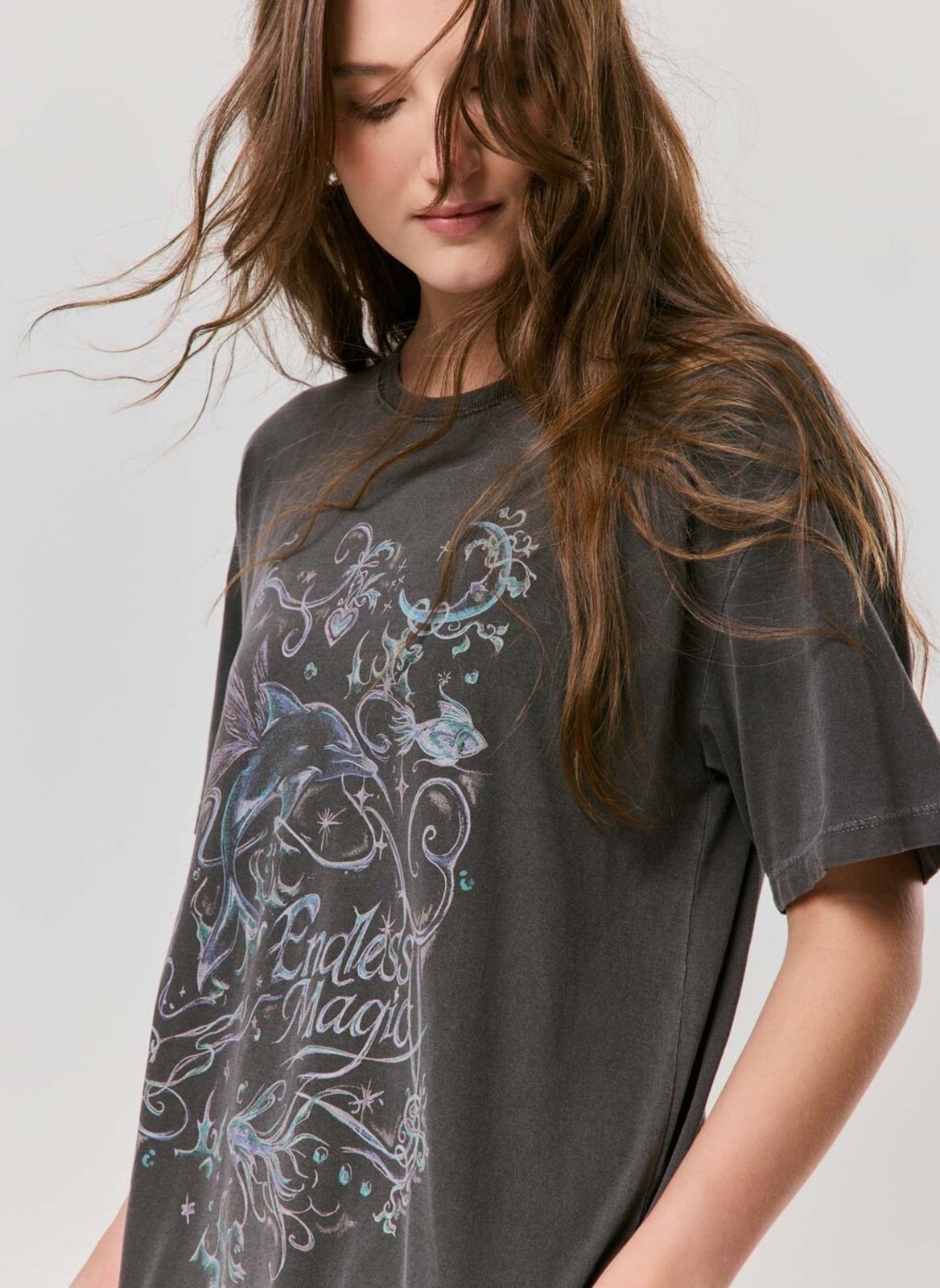 Camiseta Oversized Estonada Magic