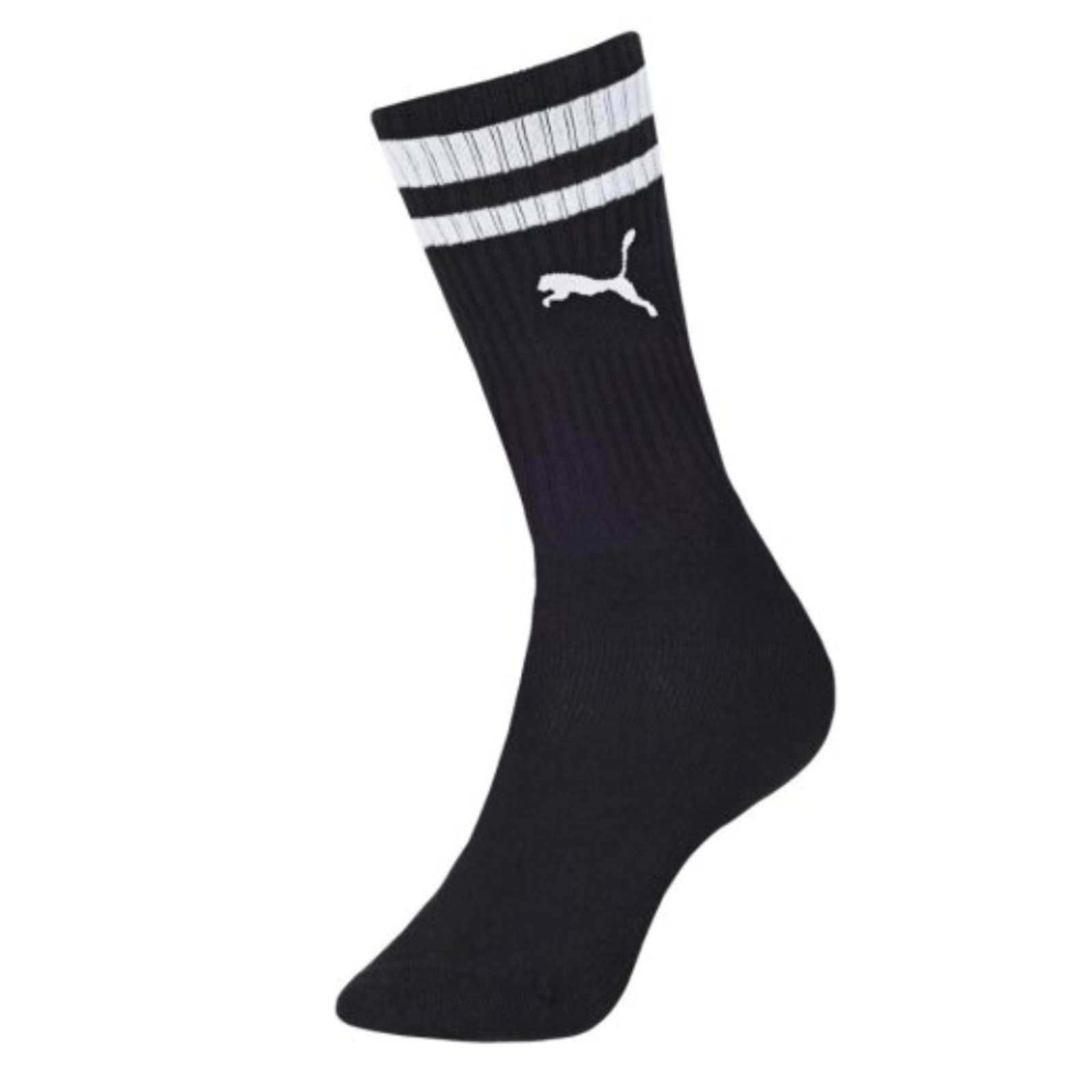 Meia Puma Cano Longo Atoalhada Listrada Masculina 39/43