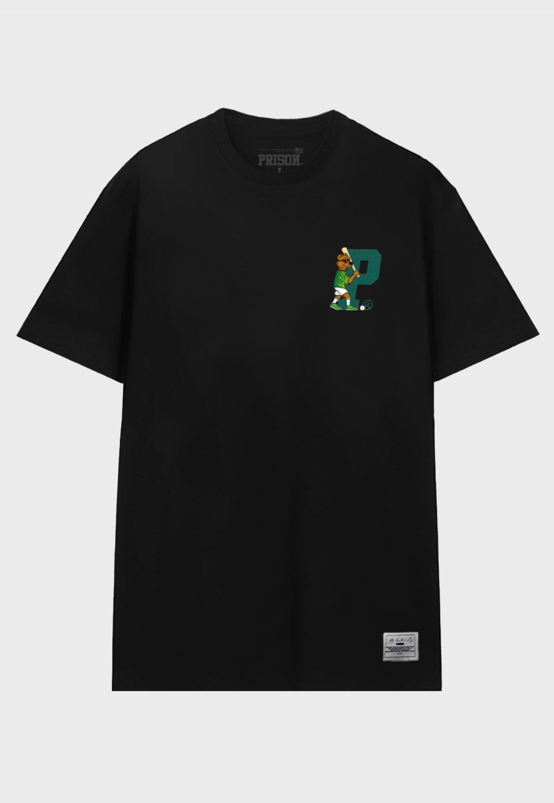 Camiseta Streetwear Prison jarsey gambler bear