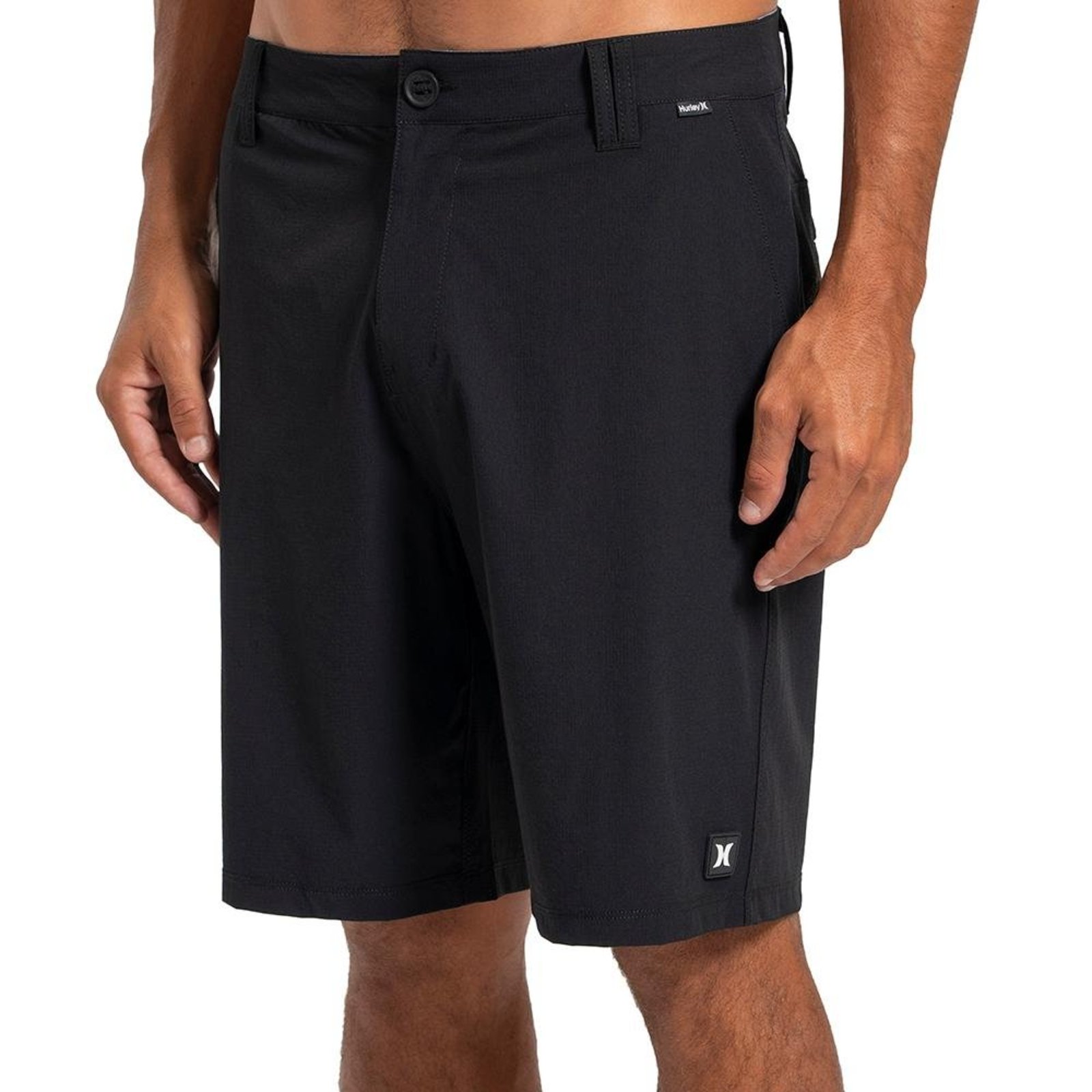 Bermuda Hurley Walk All Day 19,5" SM27 Masculina Preto"