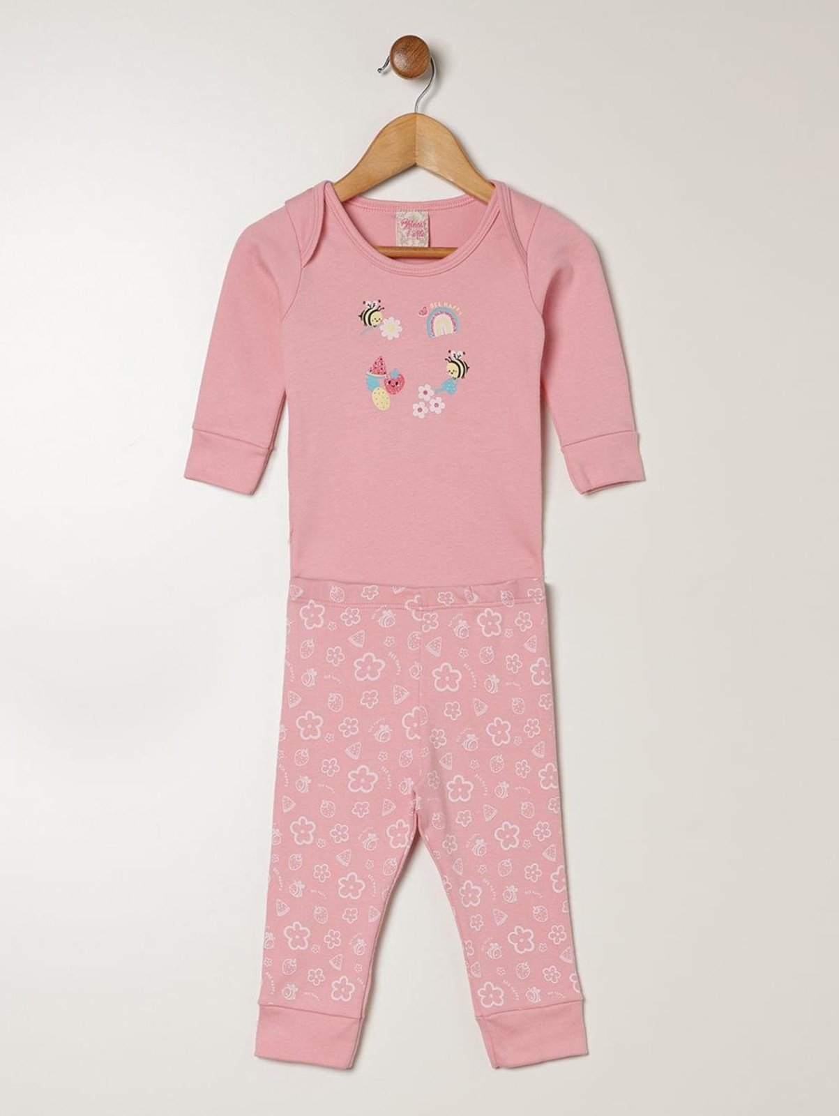 Infantil - Conjunto Sudine Para - ROSA
