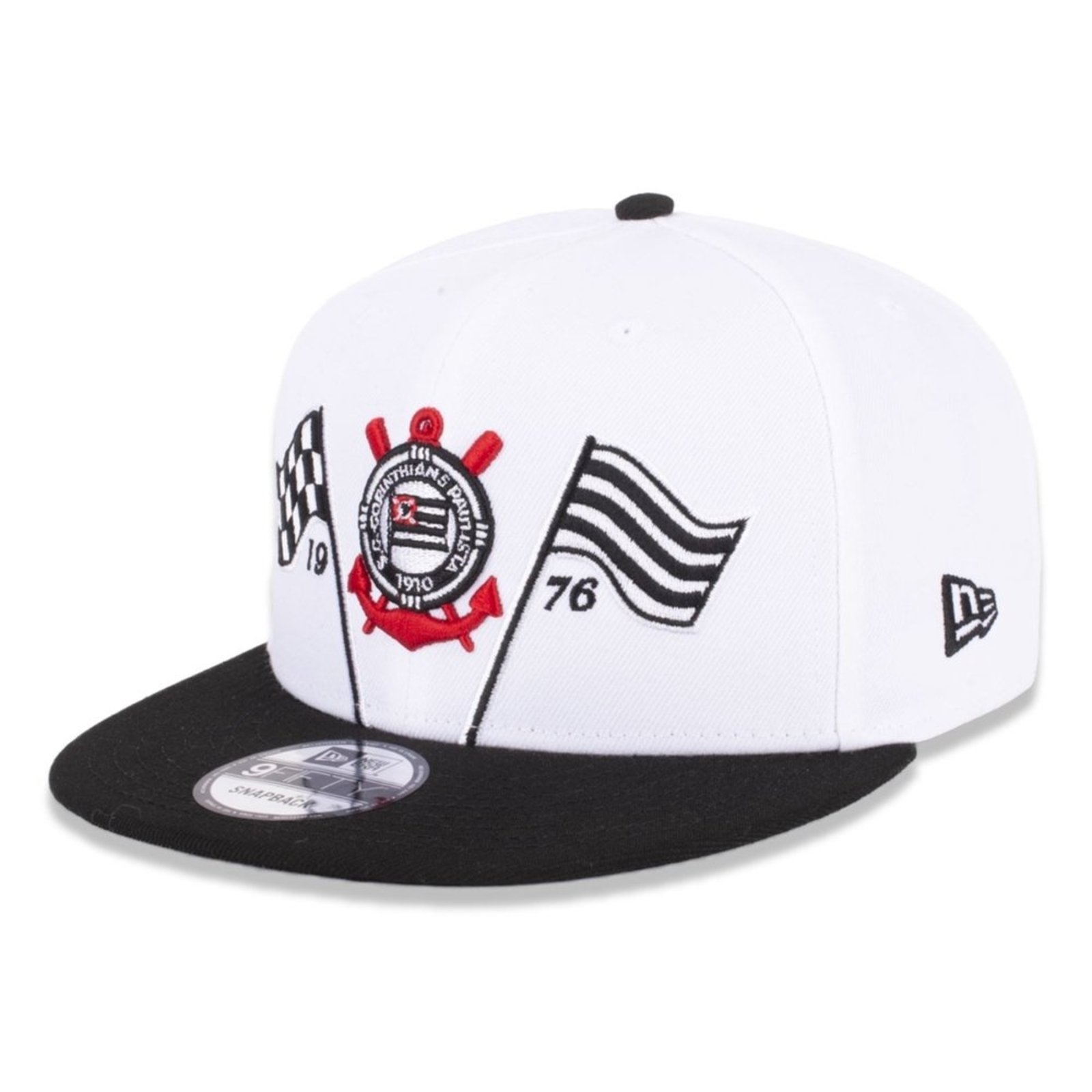Bone New Era 9FIFTY SNAPBACK Corinthians Branco