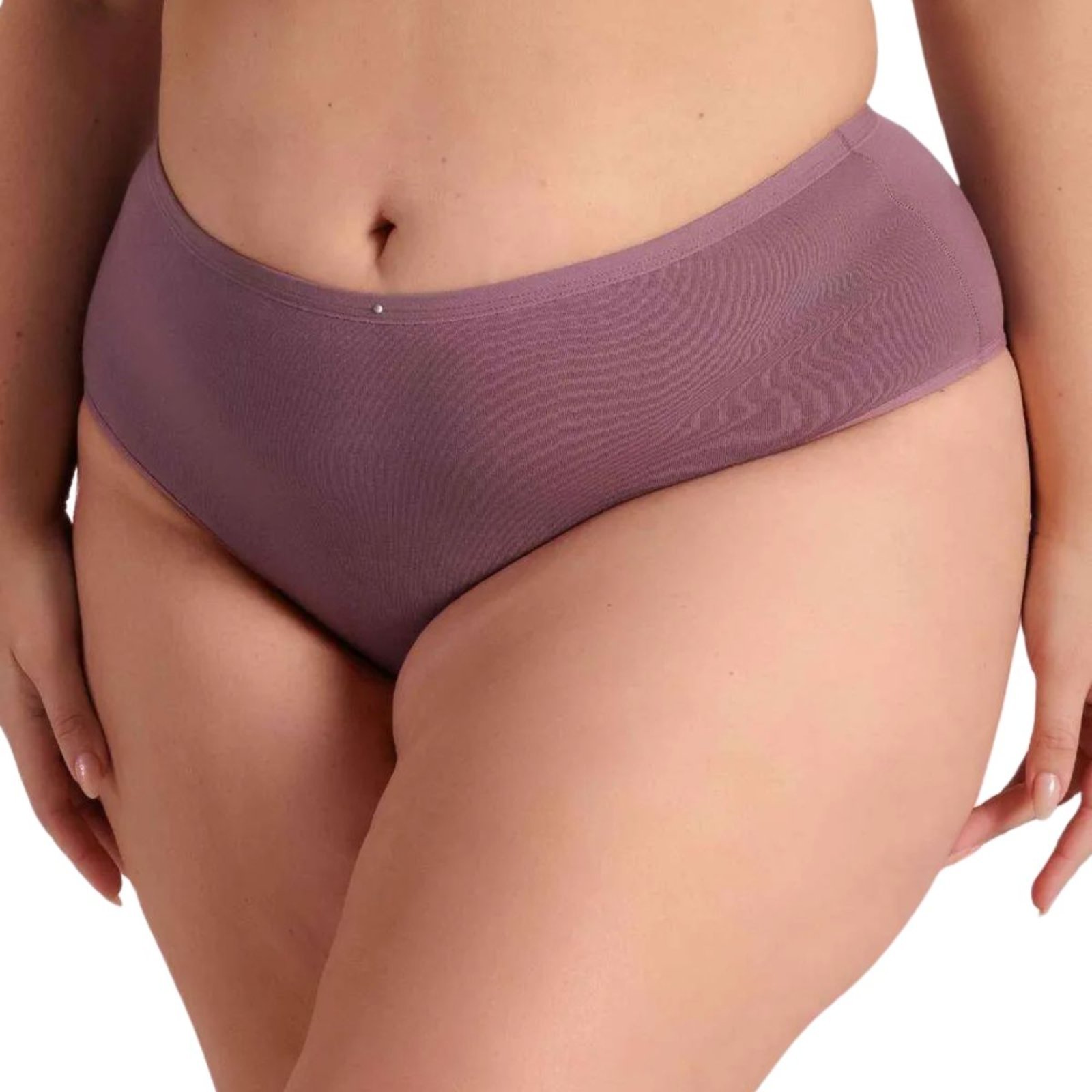 Calcinha Tanga Plus Size em Algodão Santa Passion