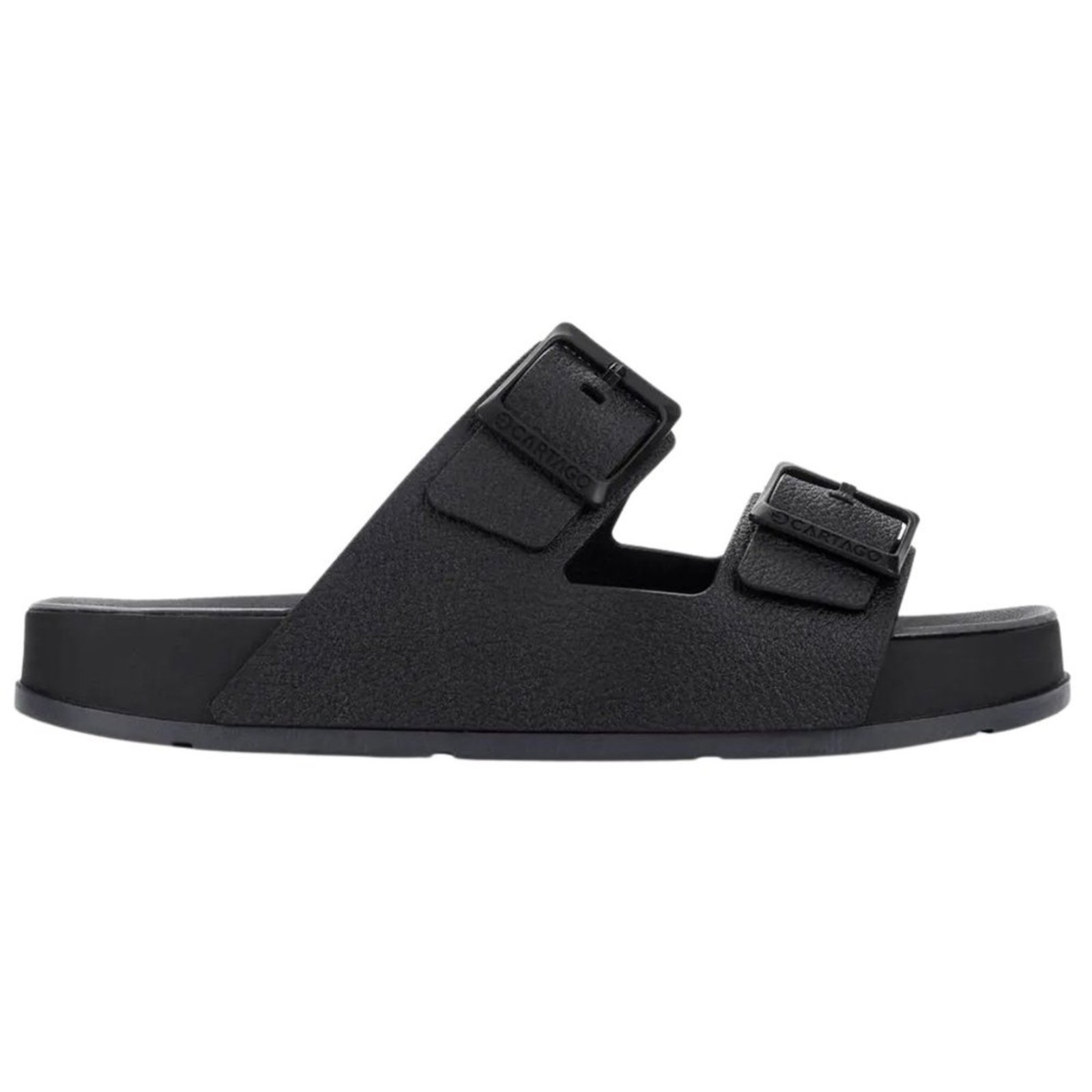 CHINELO SLIDE CARTAGO MILÁO PLUS 12501 Grendene Preto