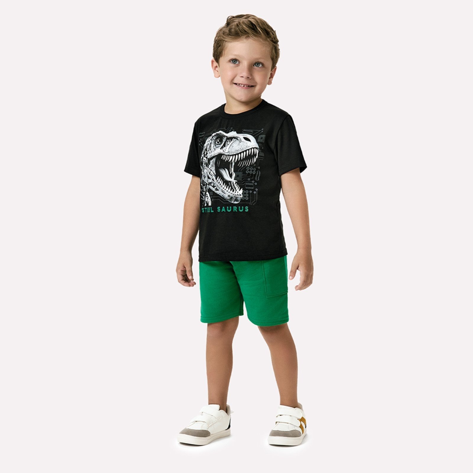 Infantil – Conjunto Menino Dinossauro Kyly