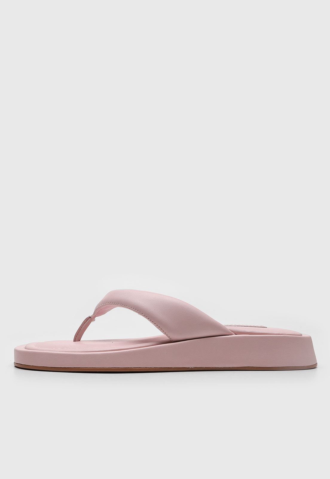 Rasteira Feminina Santa Lolla Tira Larga Rosa