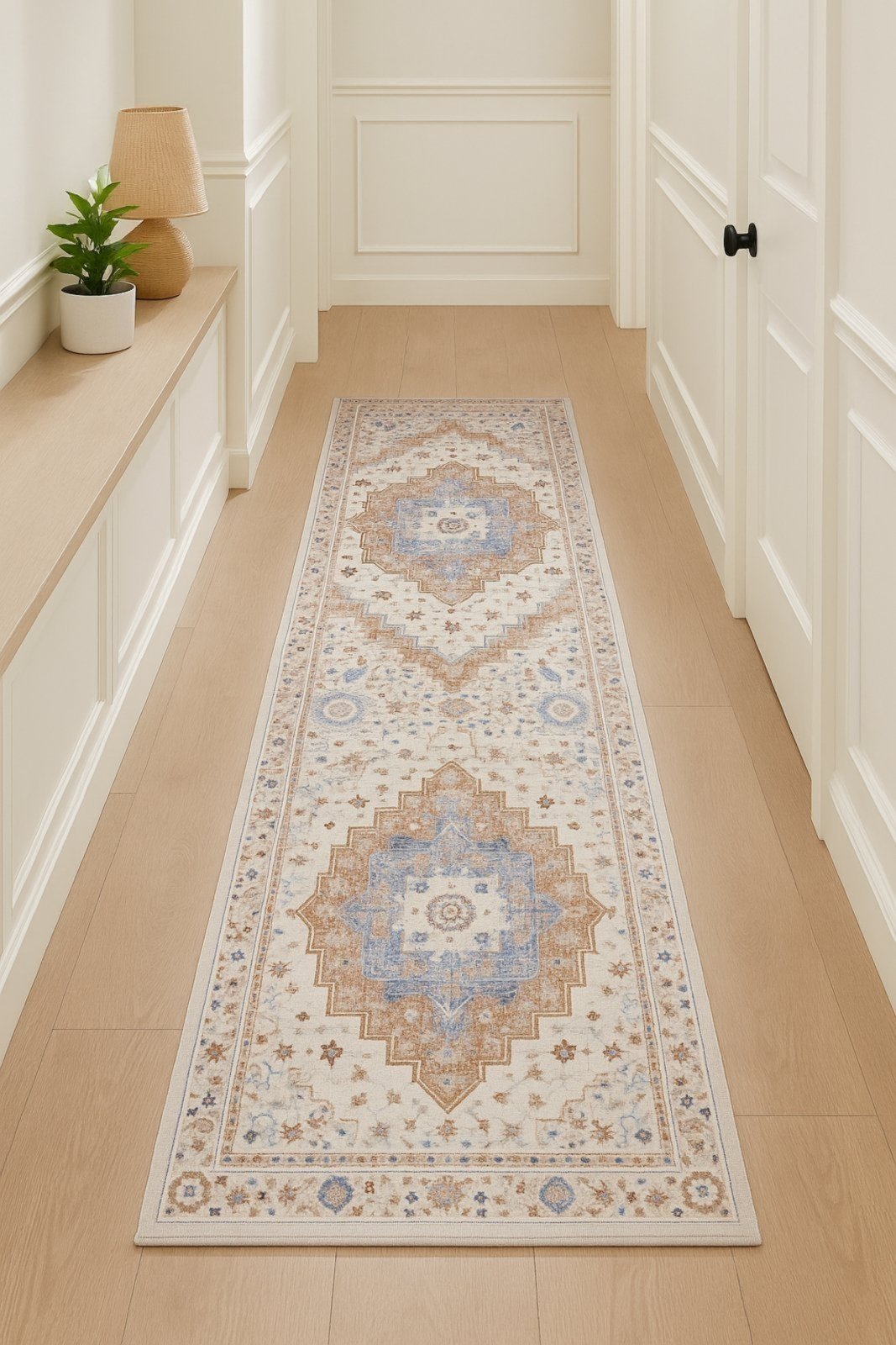Tapete Vinci Pelo Baixo Antialérgico Impermeável 60x230cm Jolitex - Florença