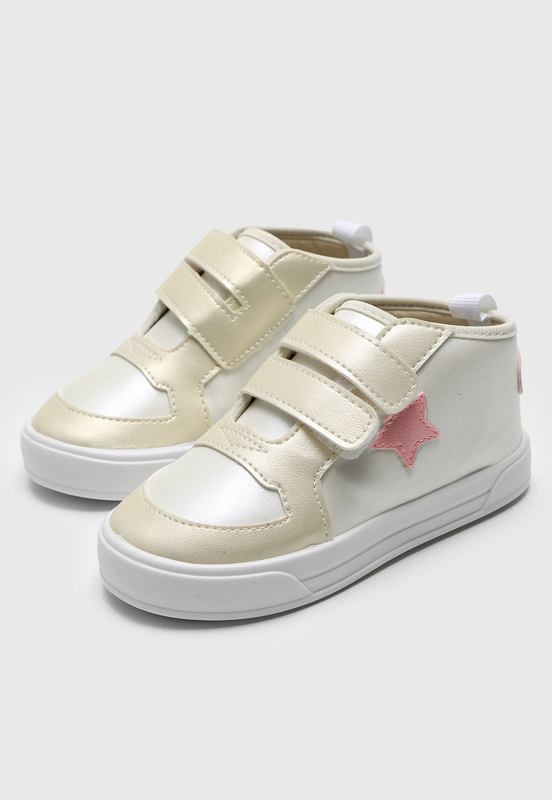 Infantil – Tênis Tricae Perolado Branco