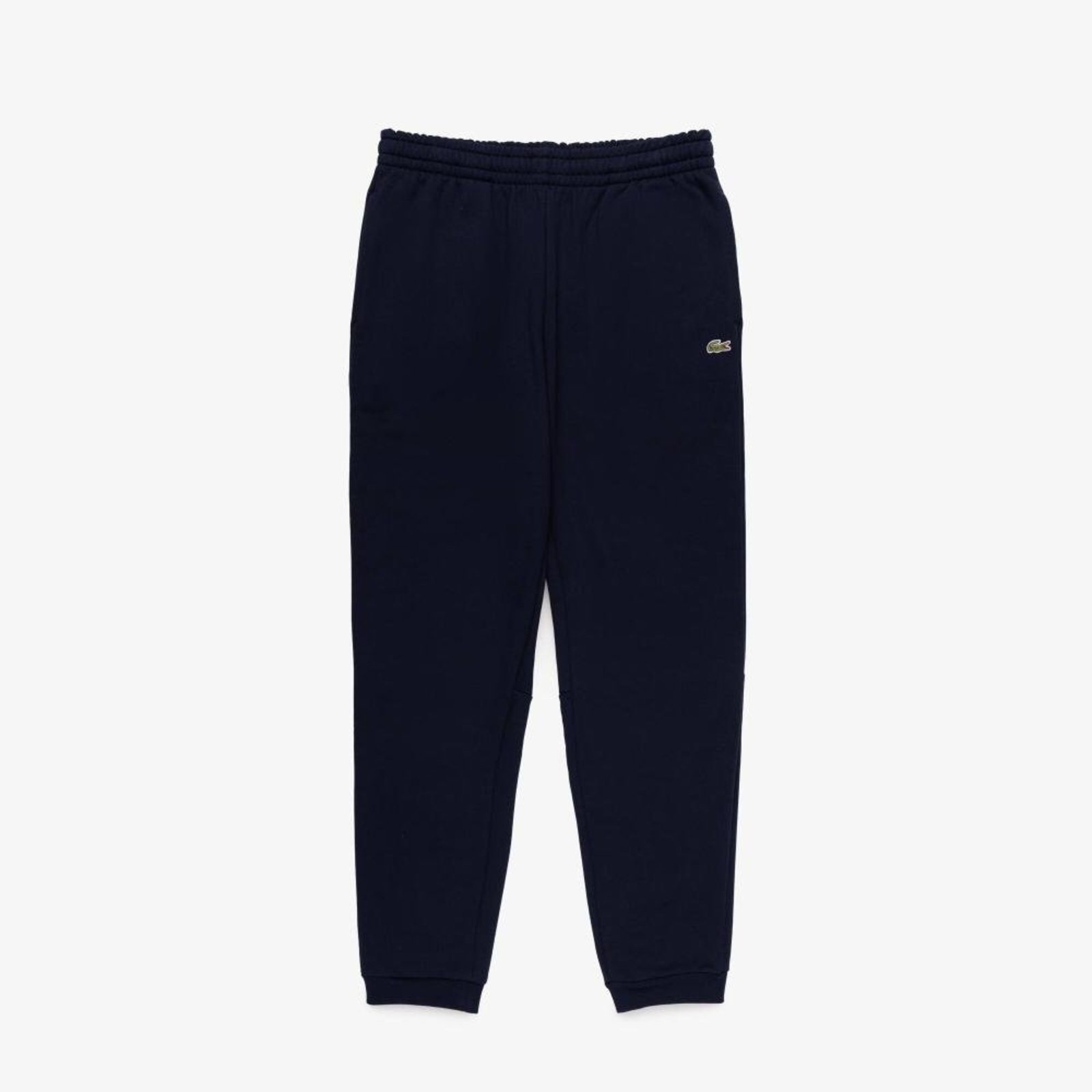 Calça Masculina Lacoste Moletom De Corte Afunilado Azul