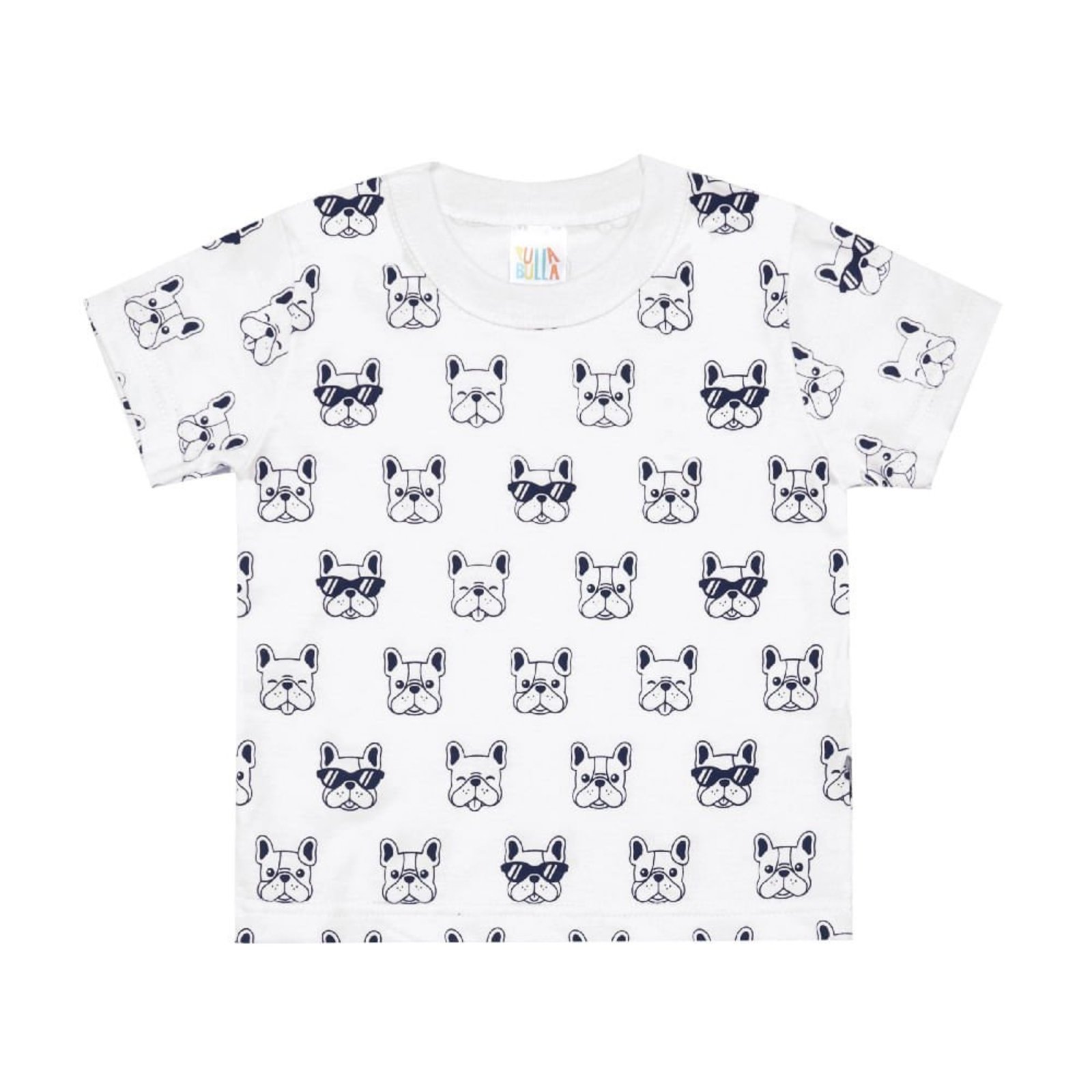 Infantil - Camiseta Menino - Branco - 48254-3