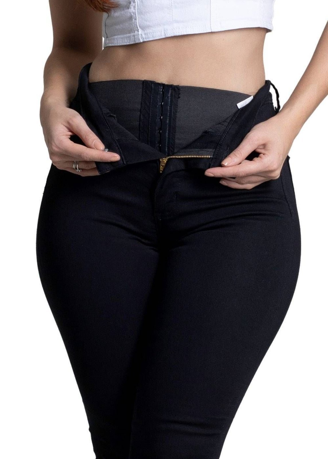 Calça Sarja Sawary Super Lipo – 264079 – Preto – Sawary