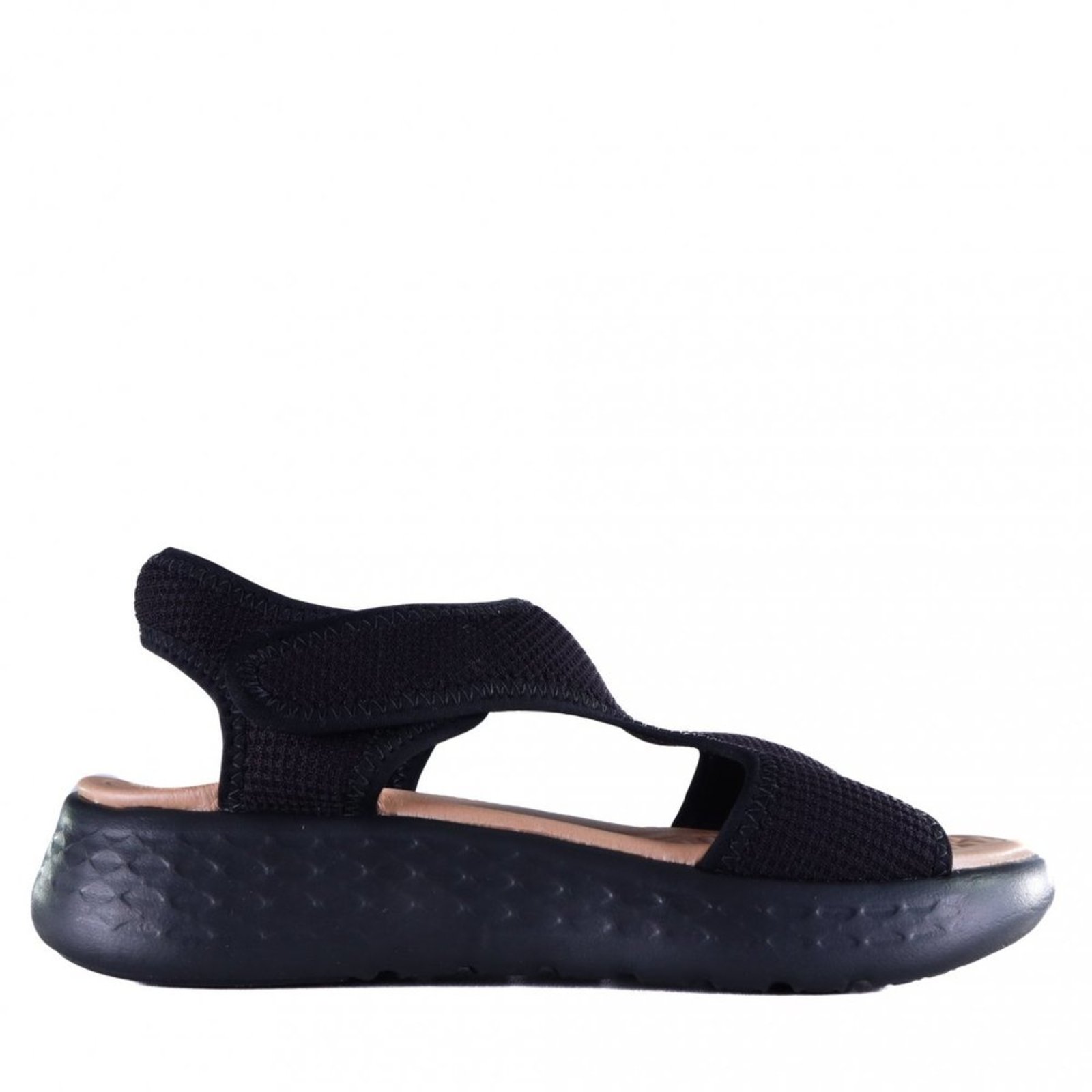 Sandália Comfortflex Feminino 25-47304 Comfortflex Preto