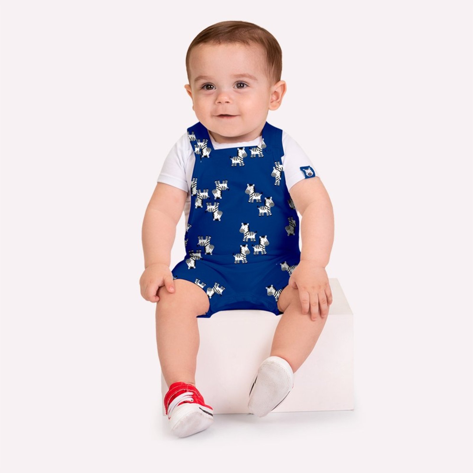 Infantil - Conjunto Menino Zebras Kyly