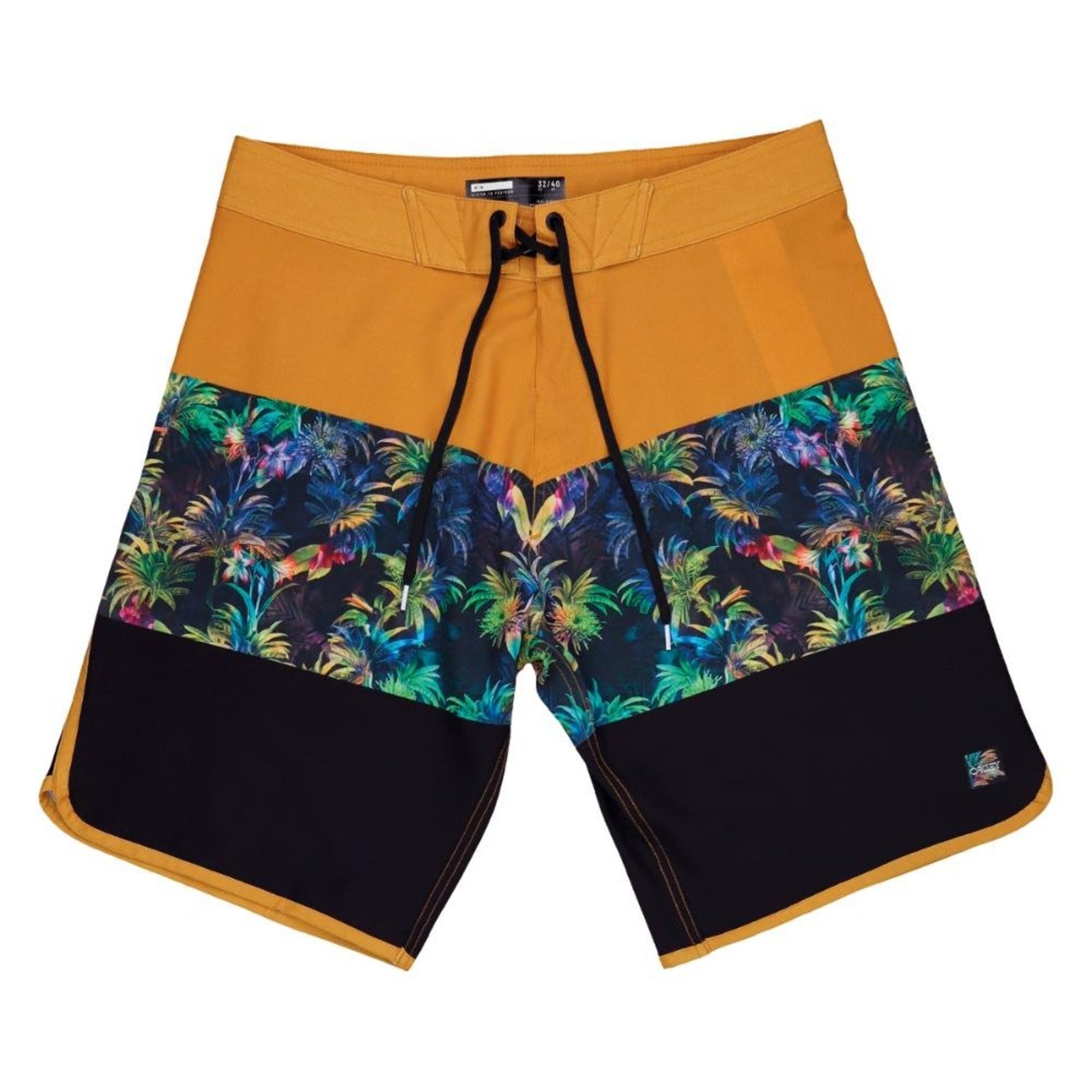 Bermuda Masculina Oakley Psy Frog Printed Boardshorts