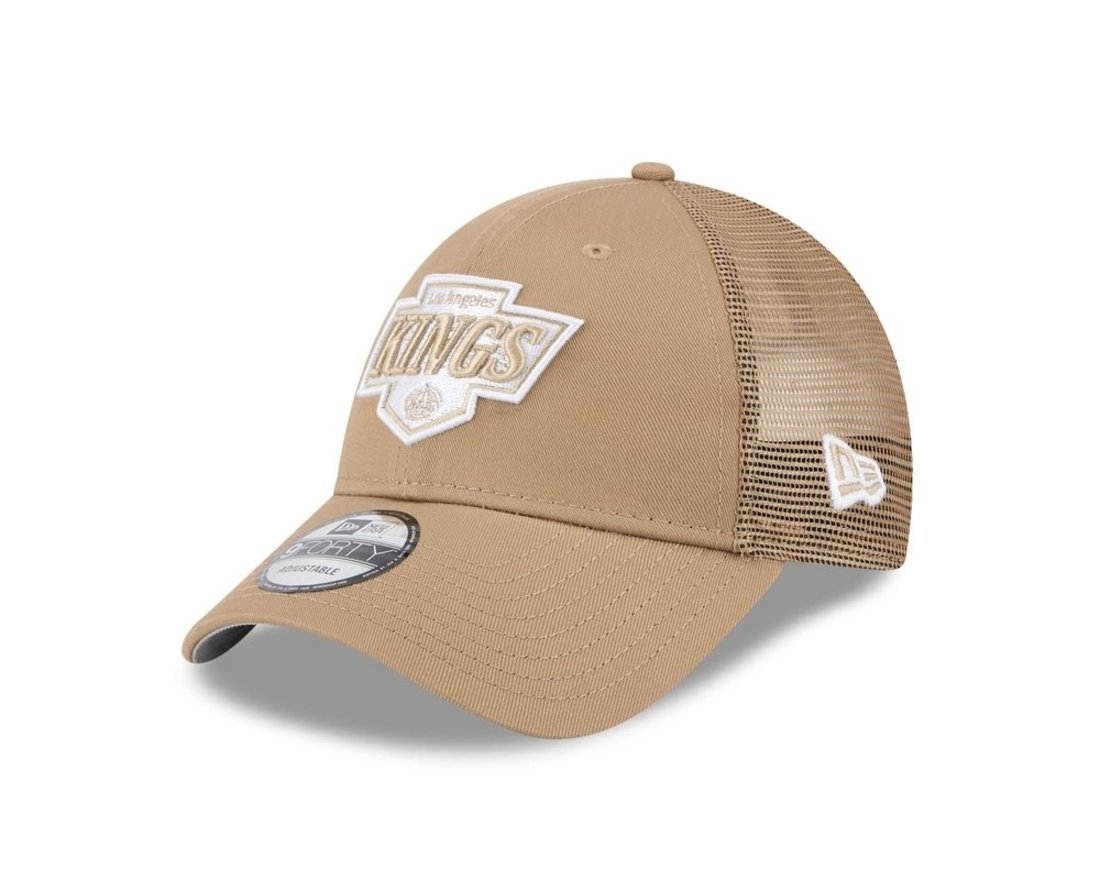 Bone New Era 9FORTY Los Angeles Kings NHL Kaki