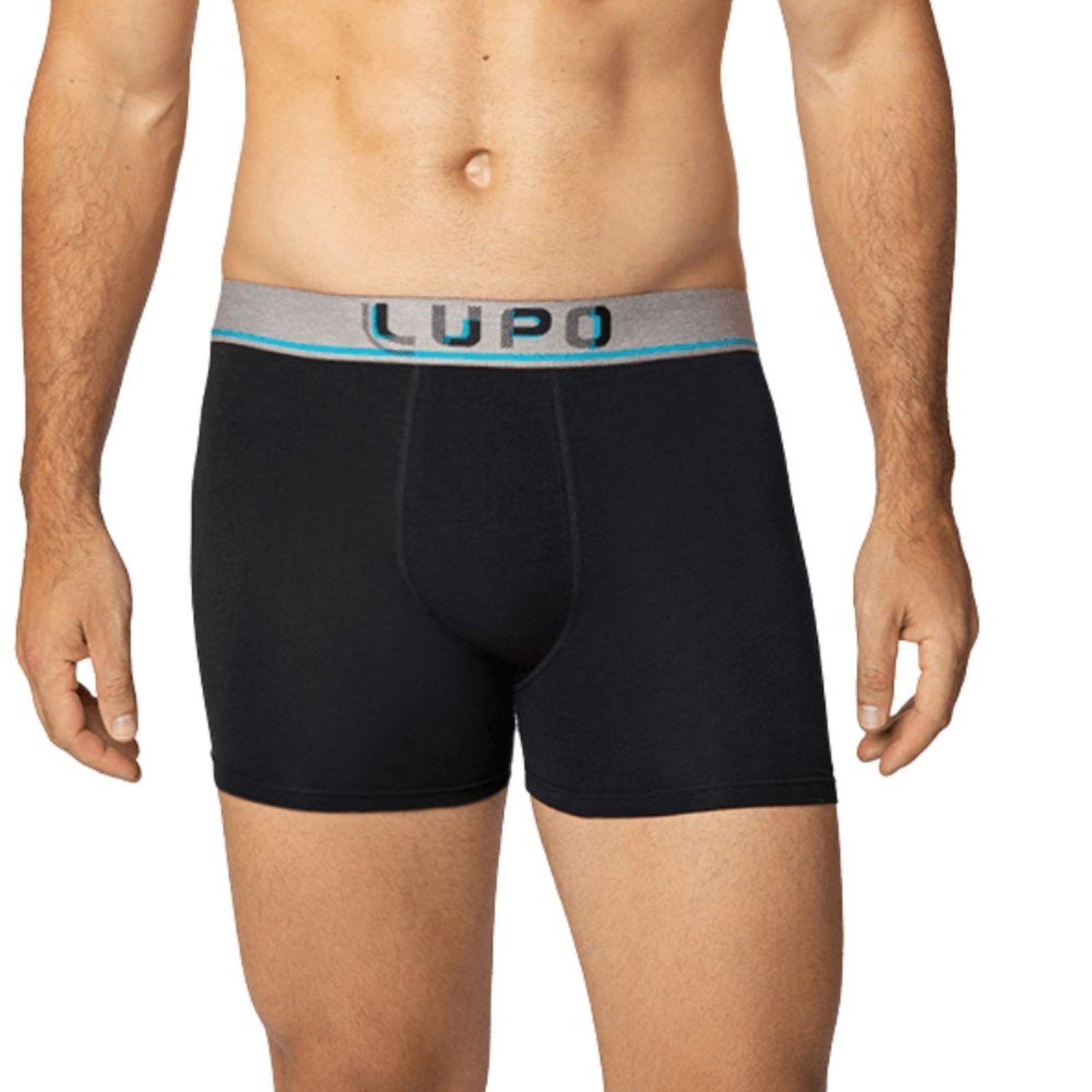 Cueca Lupo Boxer Algodão com Elastano 784-067