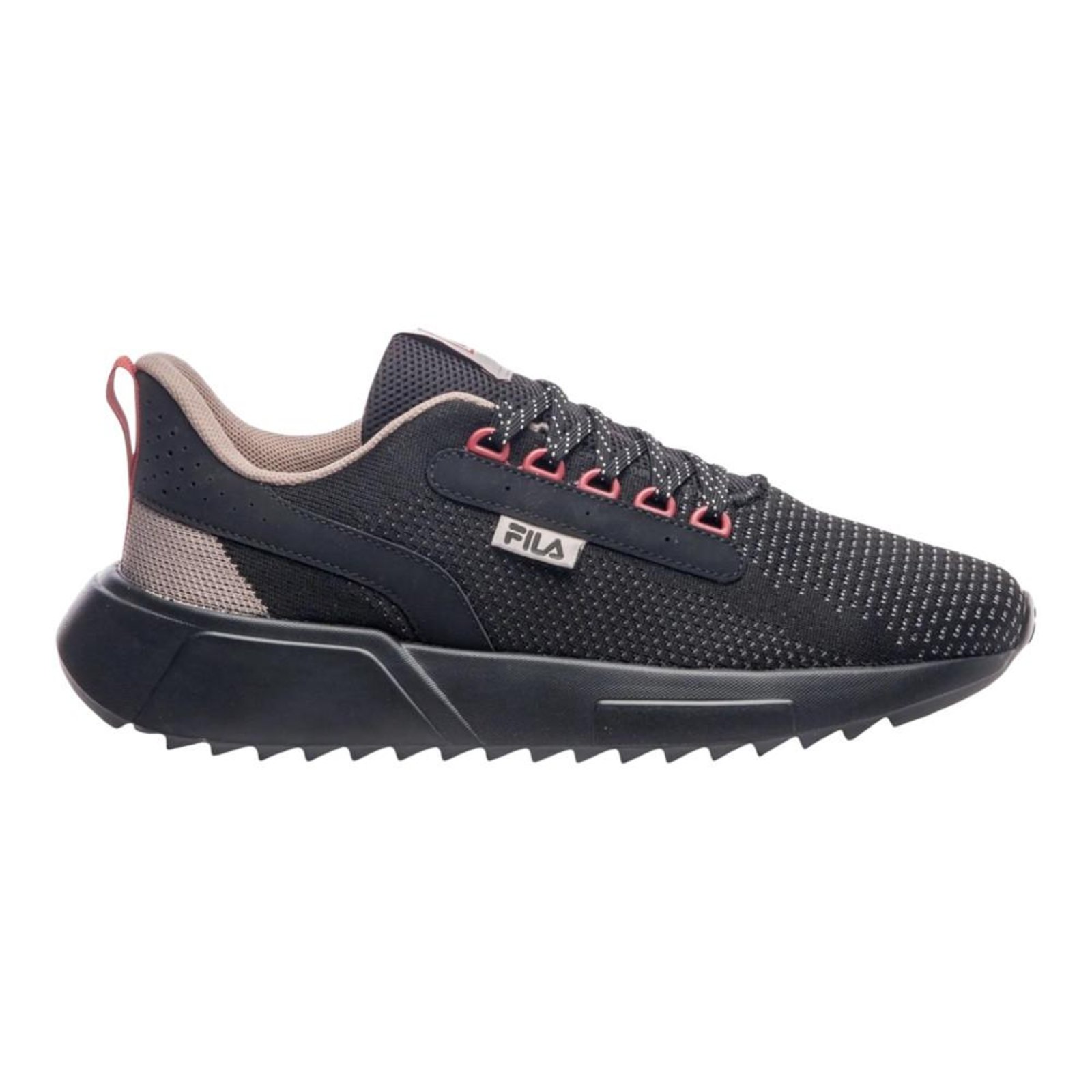 Vista 2 Tênis Fila Freestyle II Masculino Têxtil preto preto