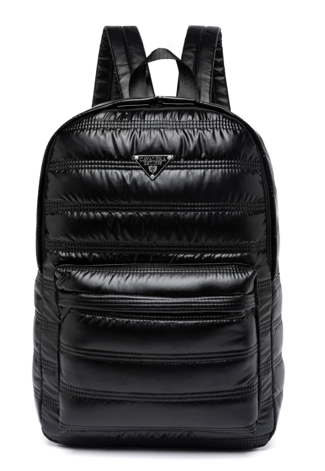 Mochila Feminina Escolar Espaçosa Puffer Resistente Cavalare Resistente