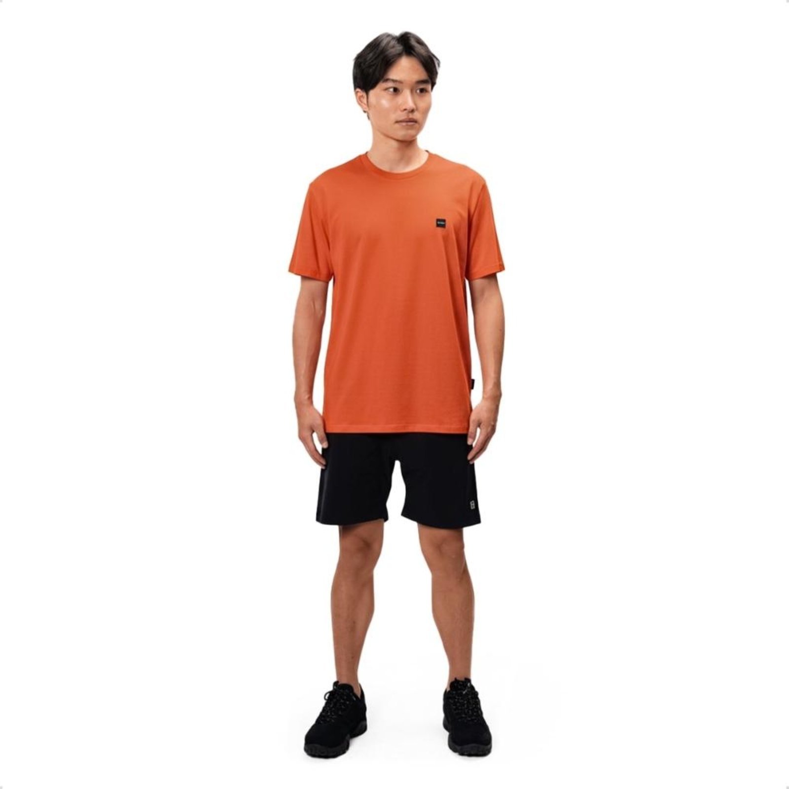 Camiseta Oakley Masculina Patch Tee ll Laranja