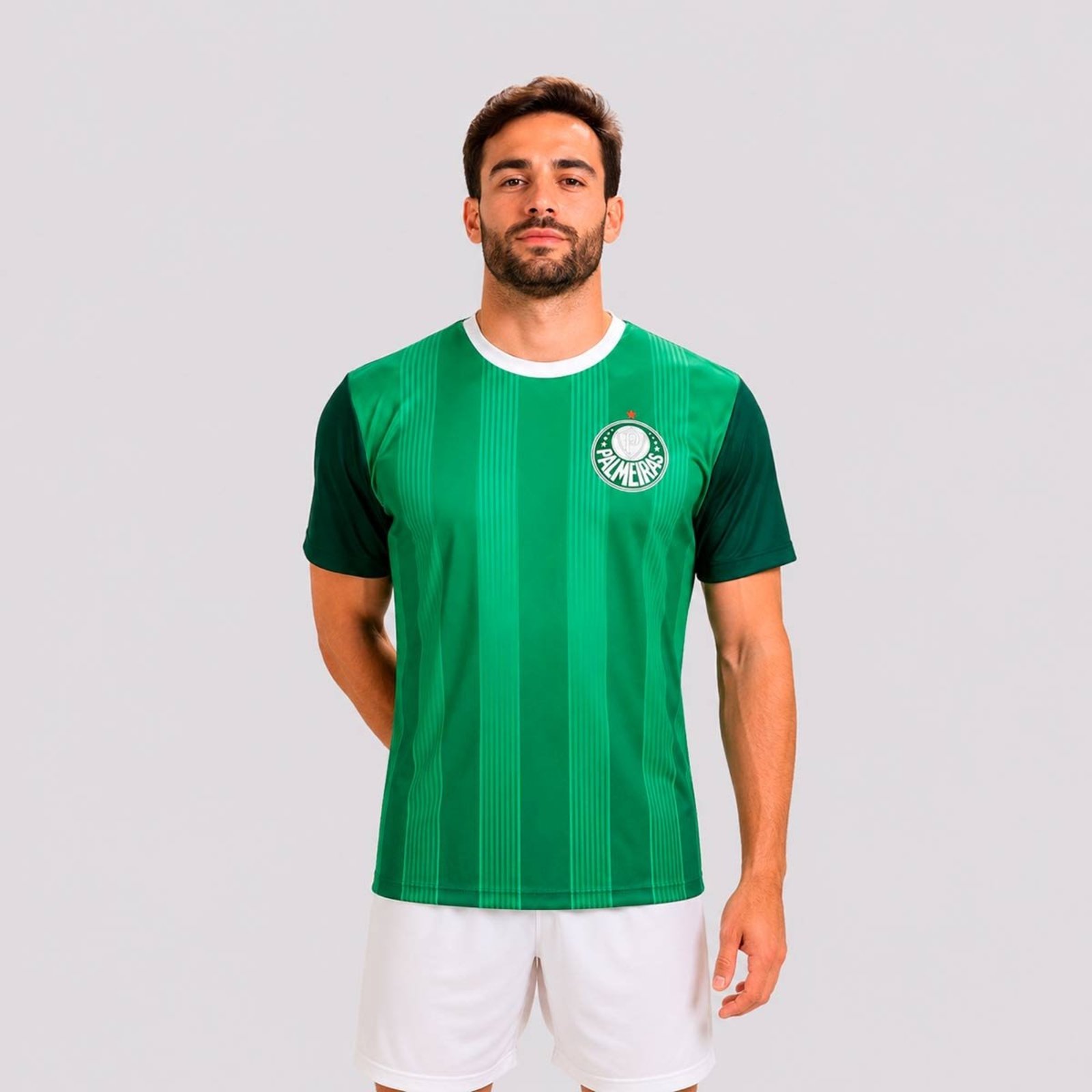 Camisa Palmeiras Pre Match Verde