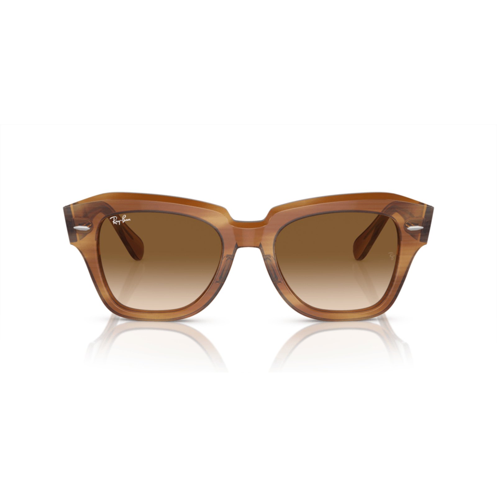 Vista 2 Óculos de Sol Ray-Ban State Street preto Ray-Ban preto