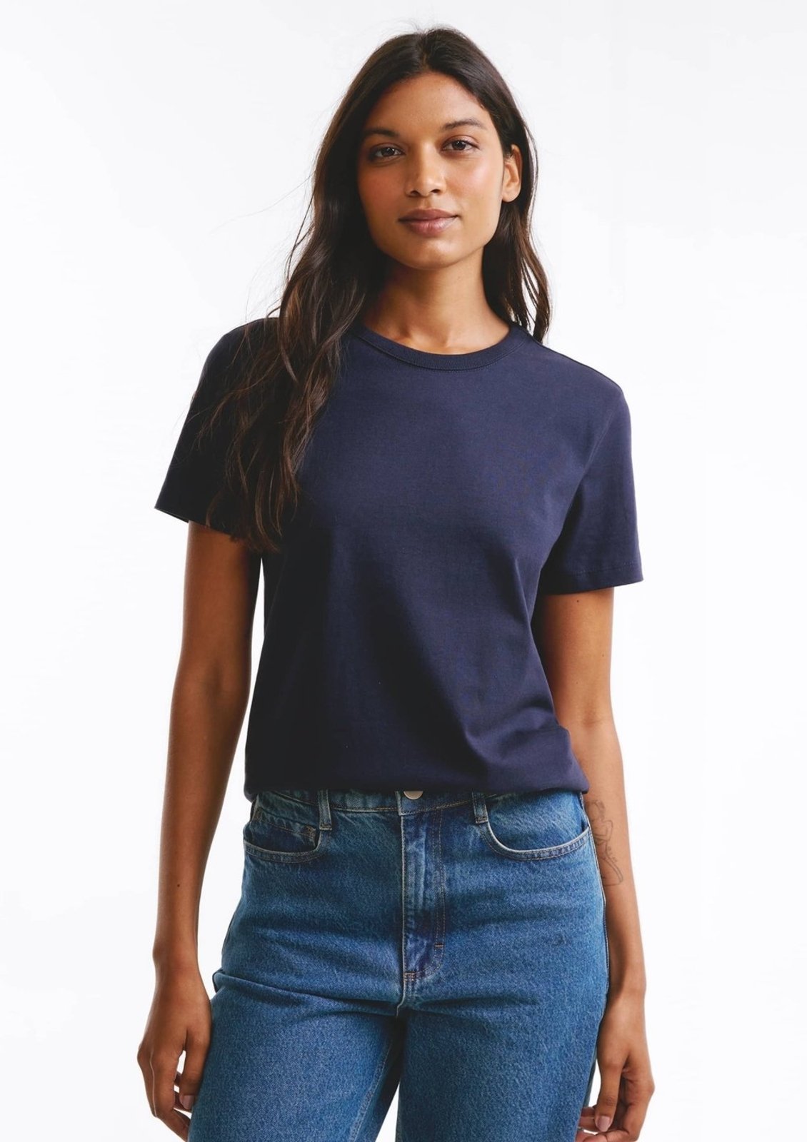 Camiseta Brasil Feminina Manga Curta Hering