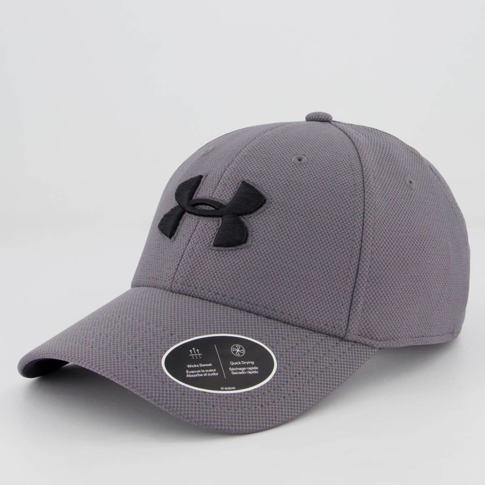 Vista 2 Boné Under Armour Blitzing 3.0 Escuro cinza Under Armour cinza