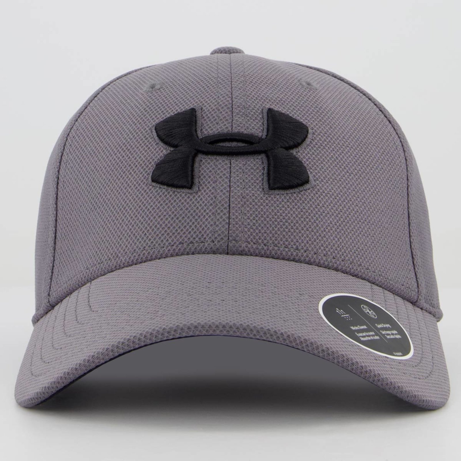 Vista 3 Boné Under Armour Blitzing 3.0 Escuro cinza Under Armour cinza