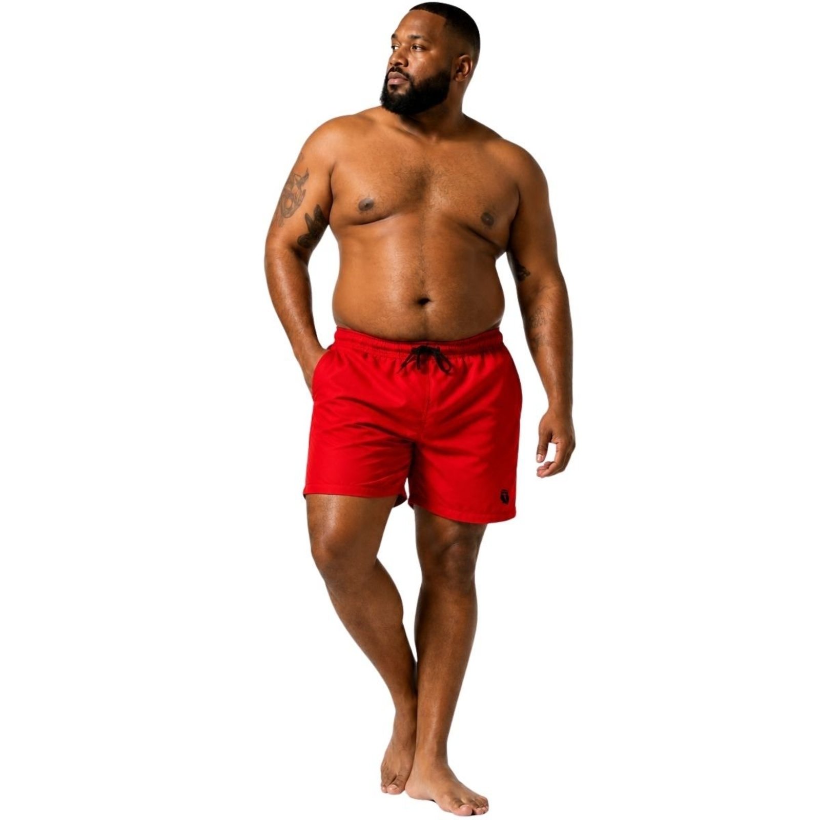 Bermuda Masculina Plus Size Tactel Leve Estampada Moda Praia