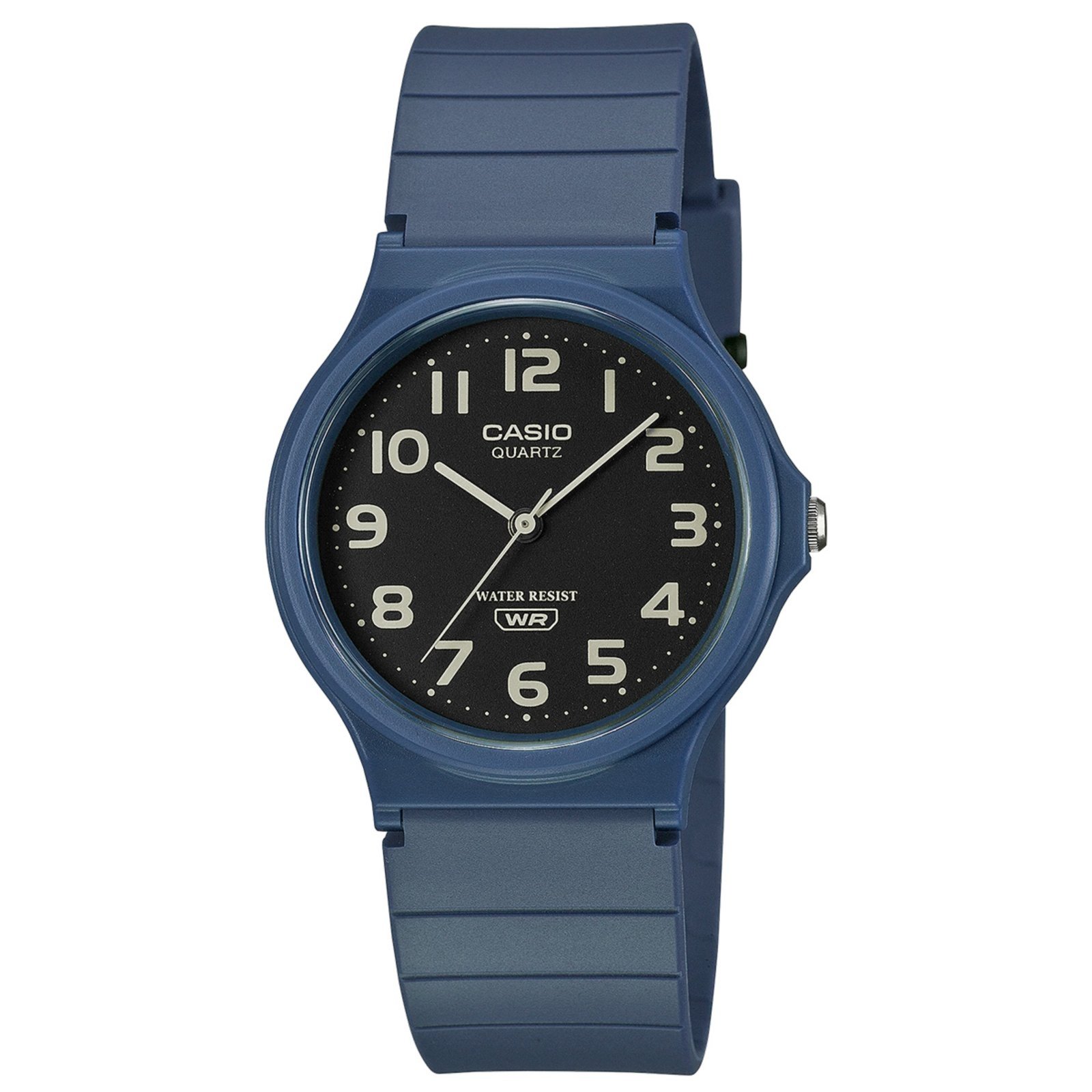 Relógio analógico Casio Standard MQ-24UC-2BDF Azul