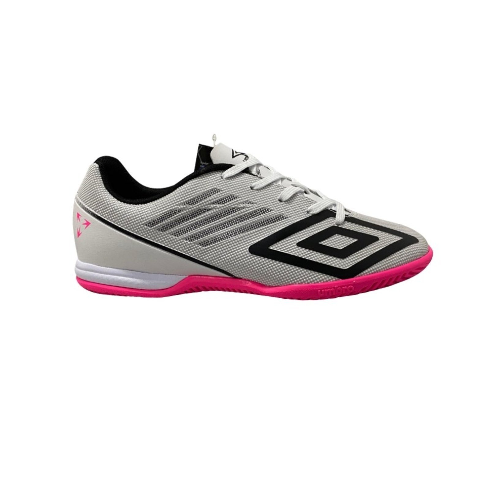 Vista 2 Chuteira Umbro Futsal Velocita Decimo branco Umbro branco
