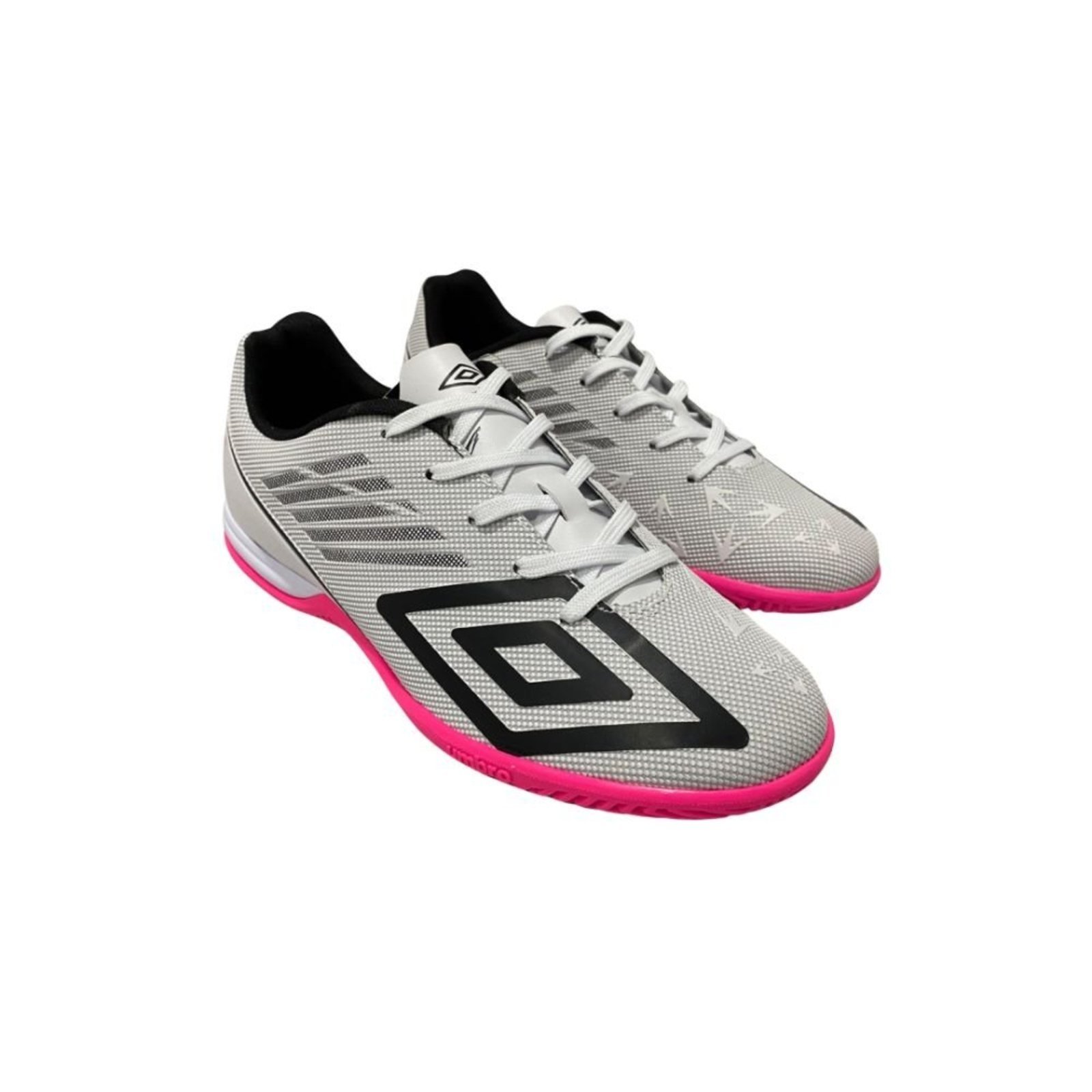 Vista 3 Chuteira Umbro Futsal Velocita Decimo branco Umbro branco