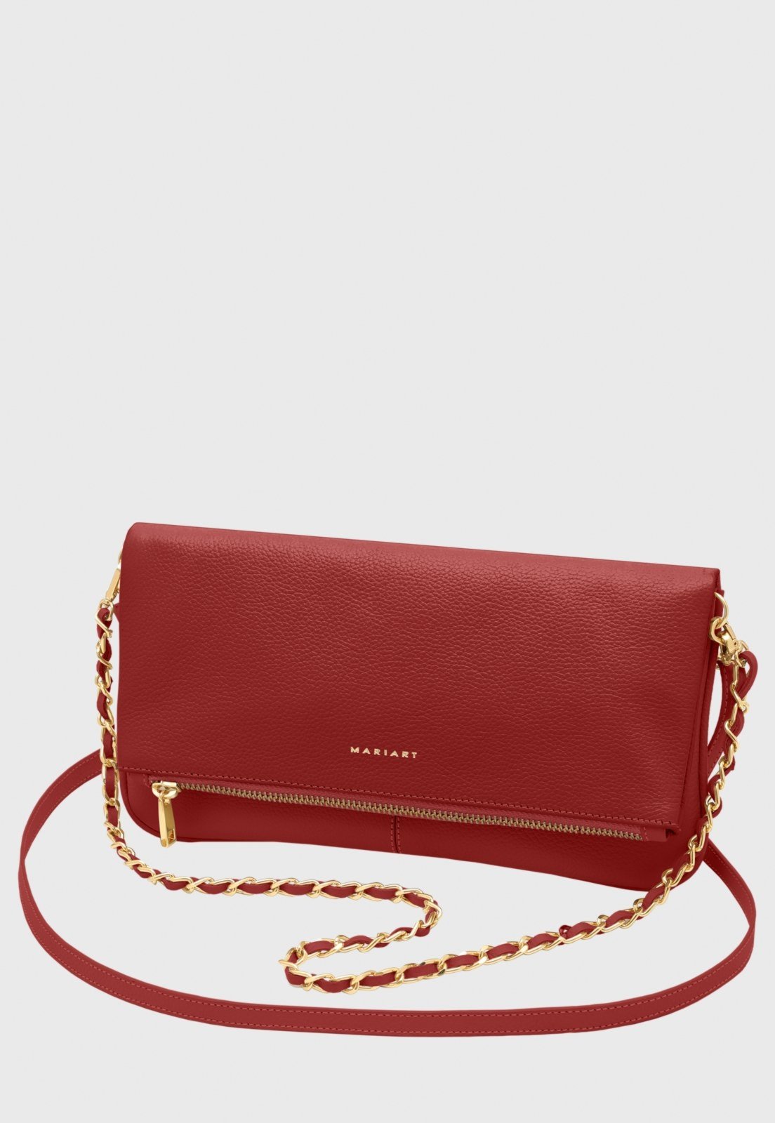 Bolsa Transversal Couro Mariart Cerejeira Malagueta