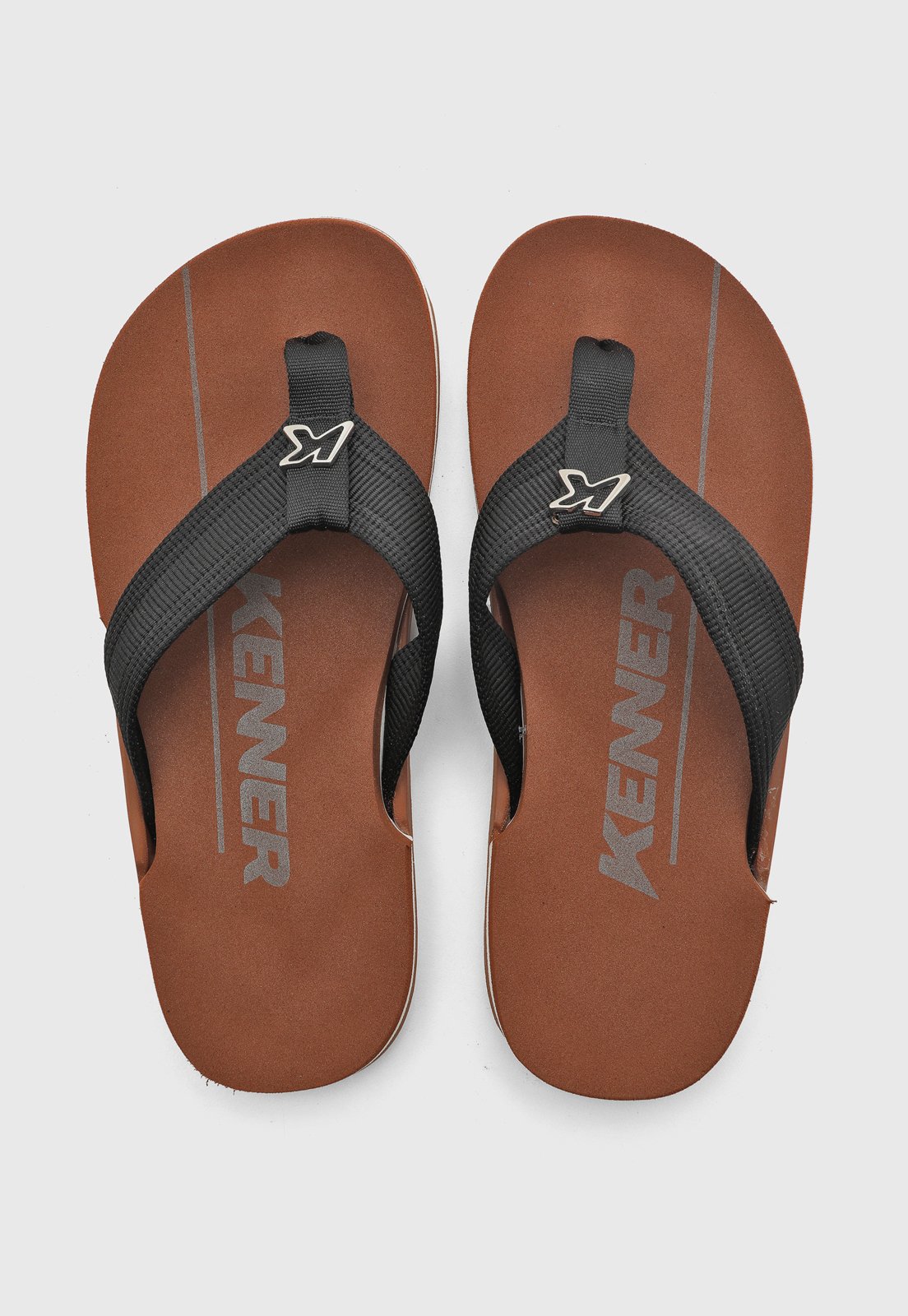 Chinelo Kenner Masculino Nk6 Pro Preto