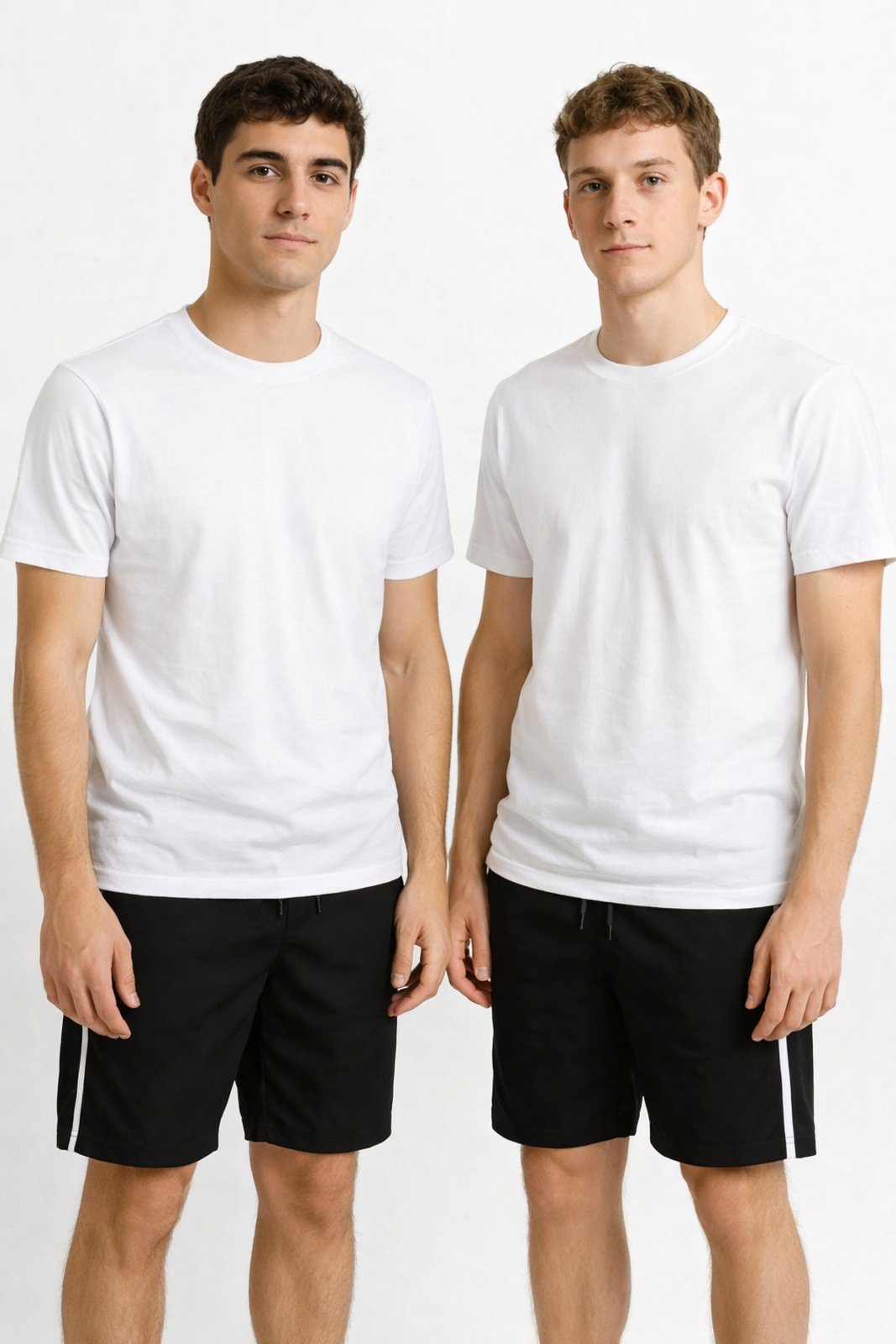 Kit Com 2 Bermudas Tactel D Bell Outlet Fashion Sport Masculina Preta