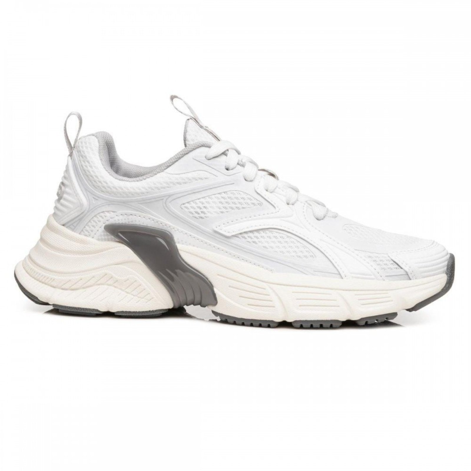 Tenis Pegada 291601-01 Chunky Feminino Pegada Branco
