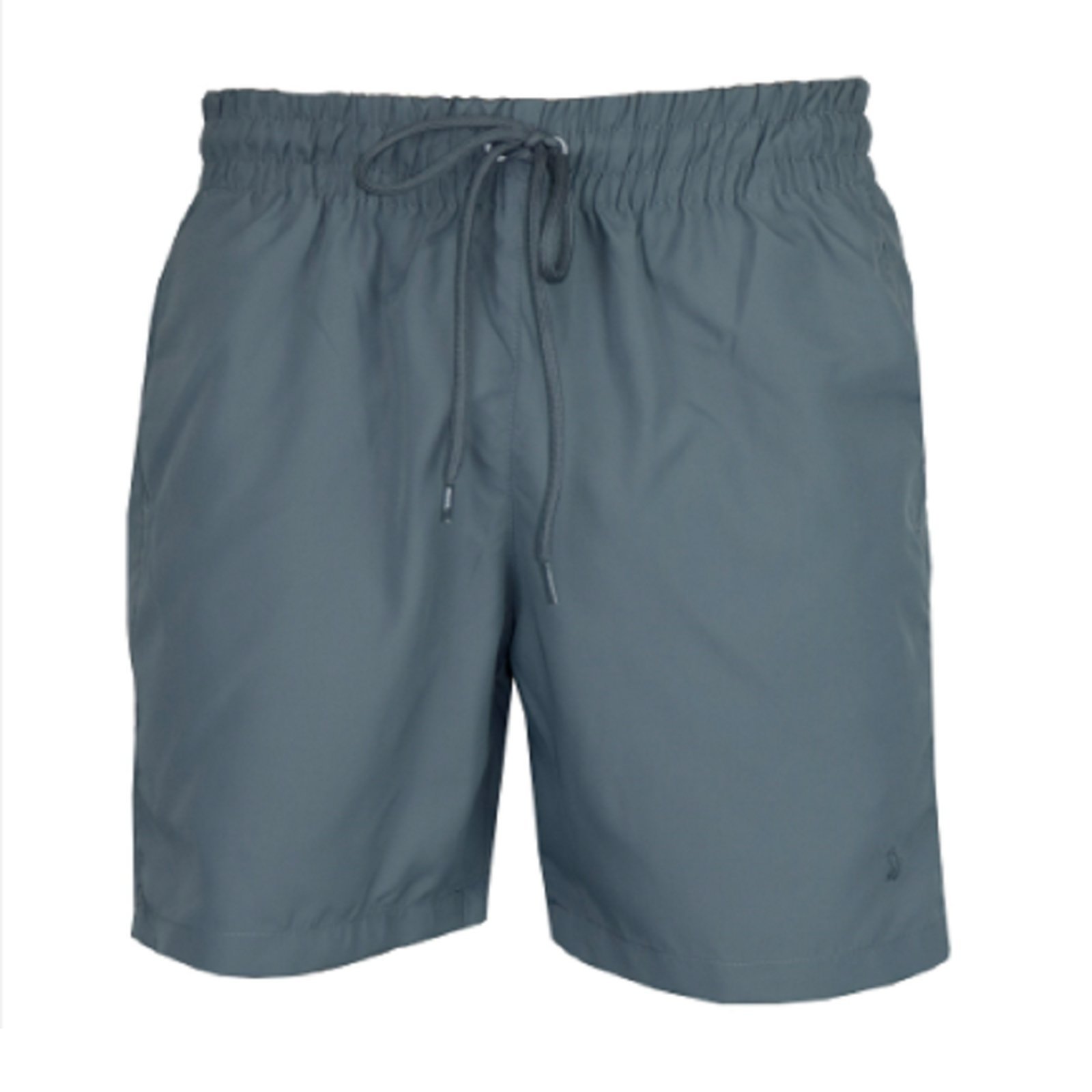 Short Tactel Liso Original Amil Chumbo Top Praia 2023
